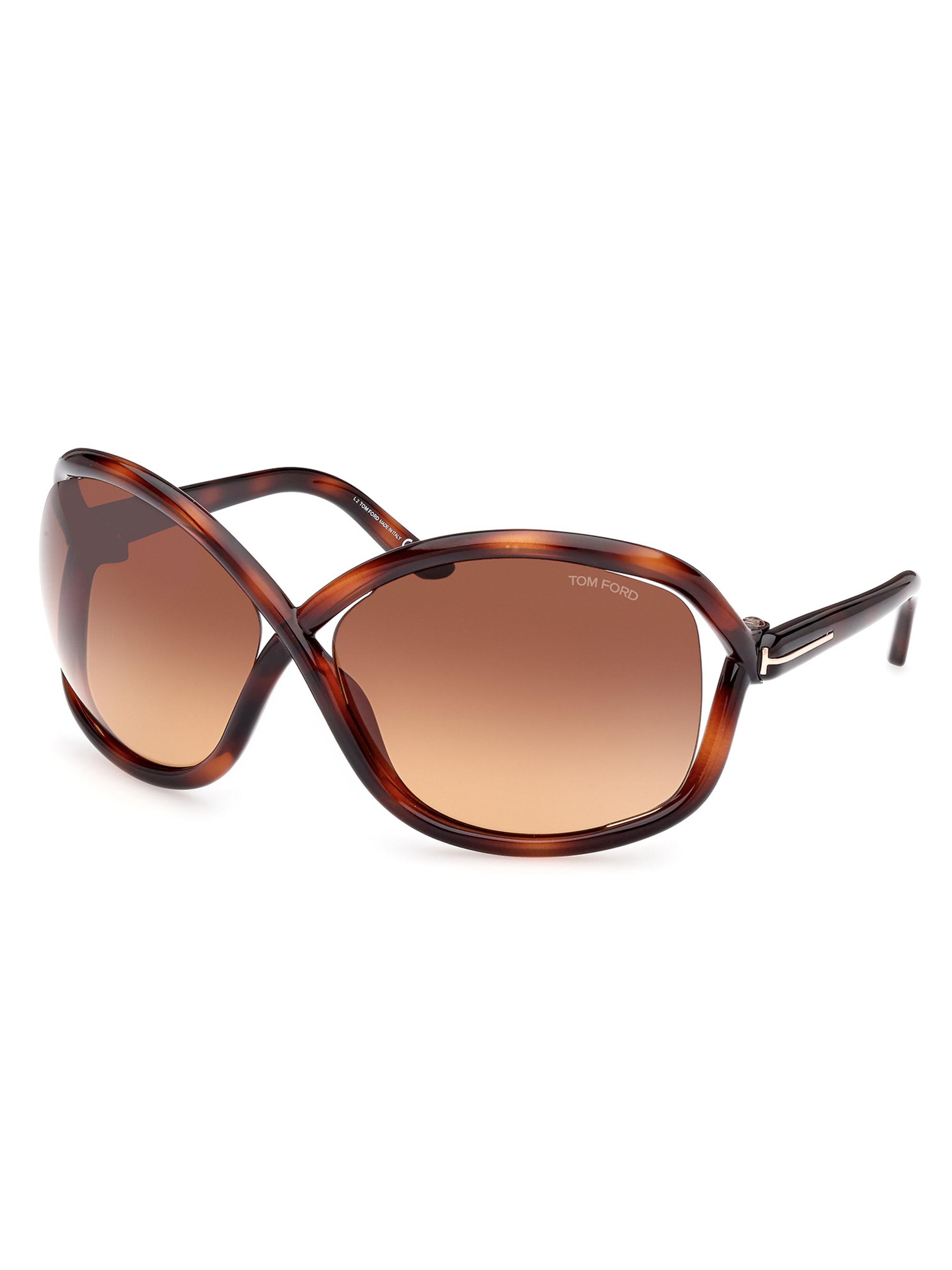 TOM FORD Bettina 68MM Square Sunglasses | Saks Fifth Avenue