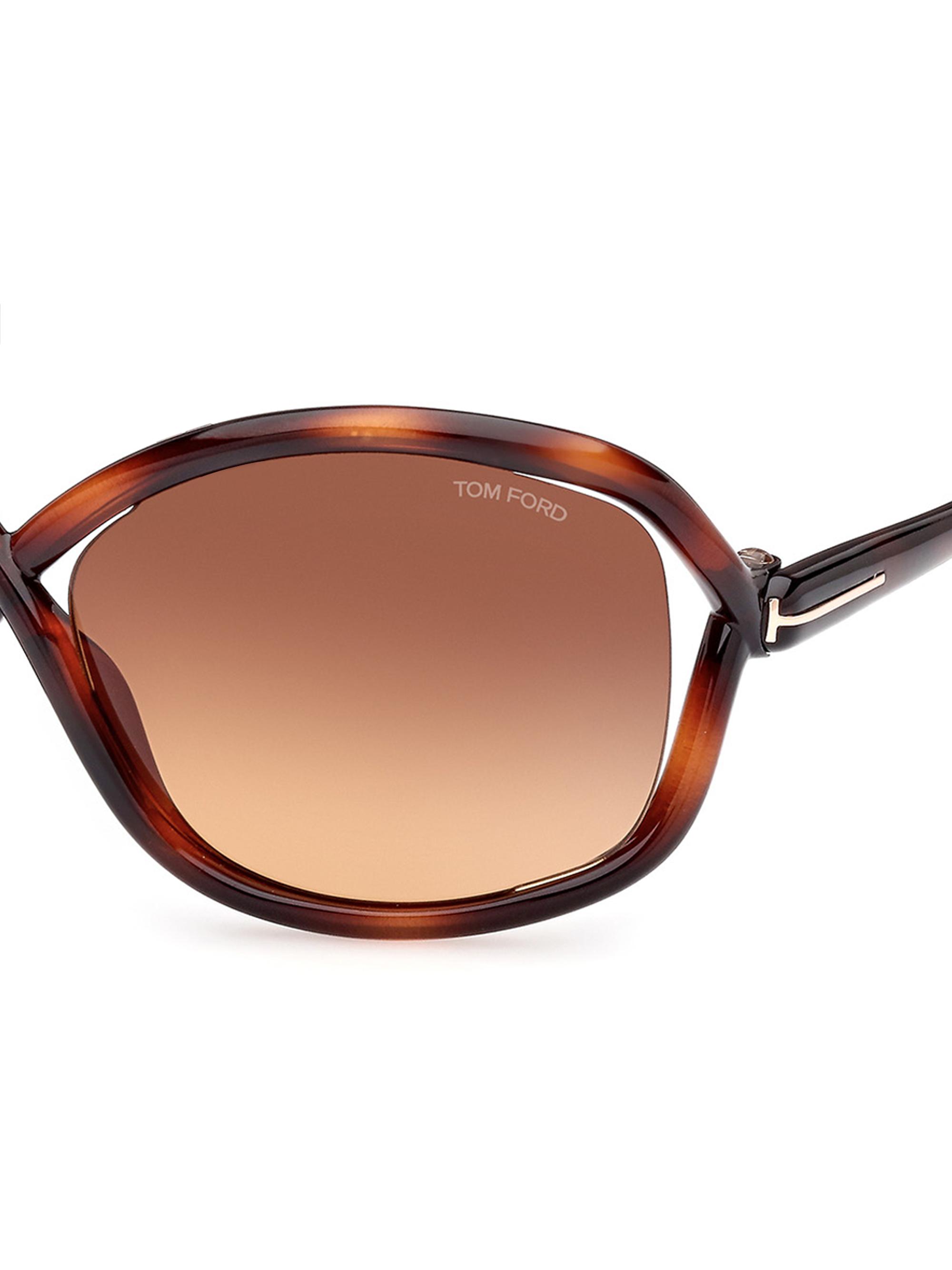 TOM FORD Bettina 68MM Square Sunglasses | Saks Fifth Avenue display picture 1