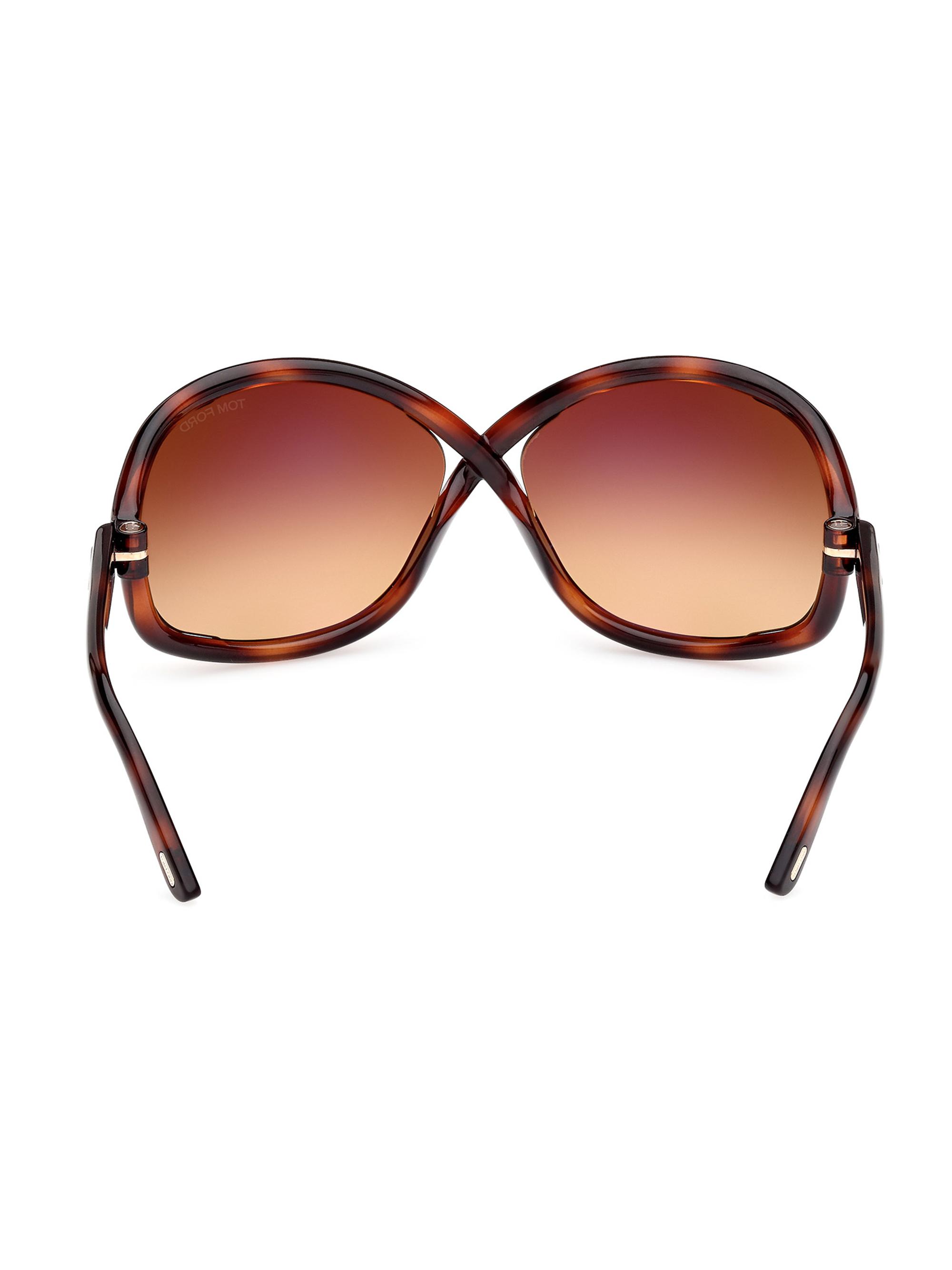 TOM FORD Bettina 68MM Square Sunglasses | Saks Fifth Avenue display picture 2