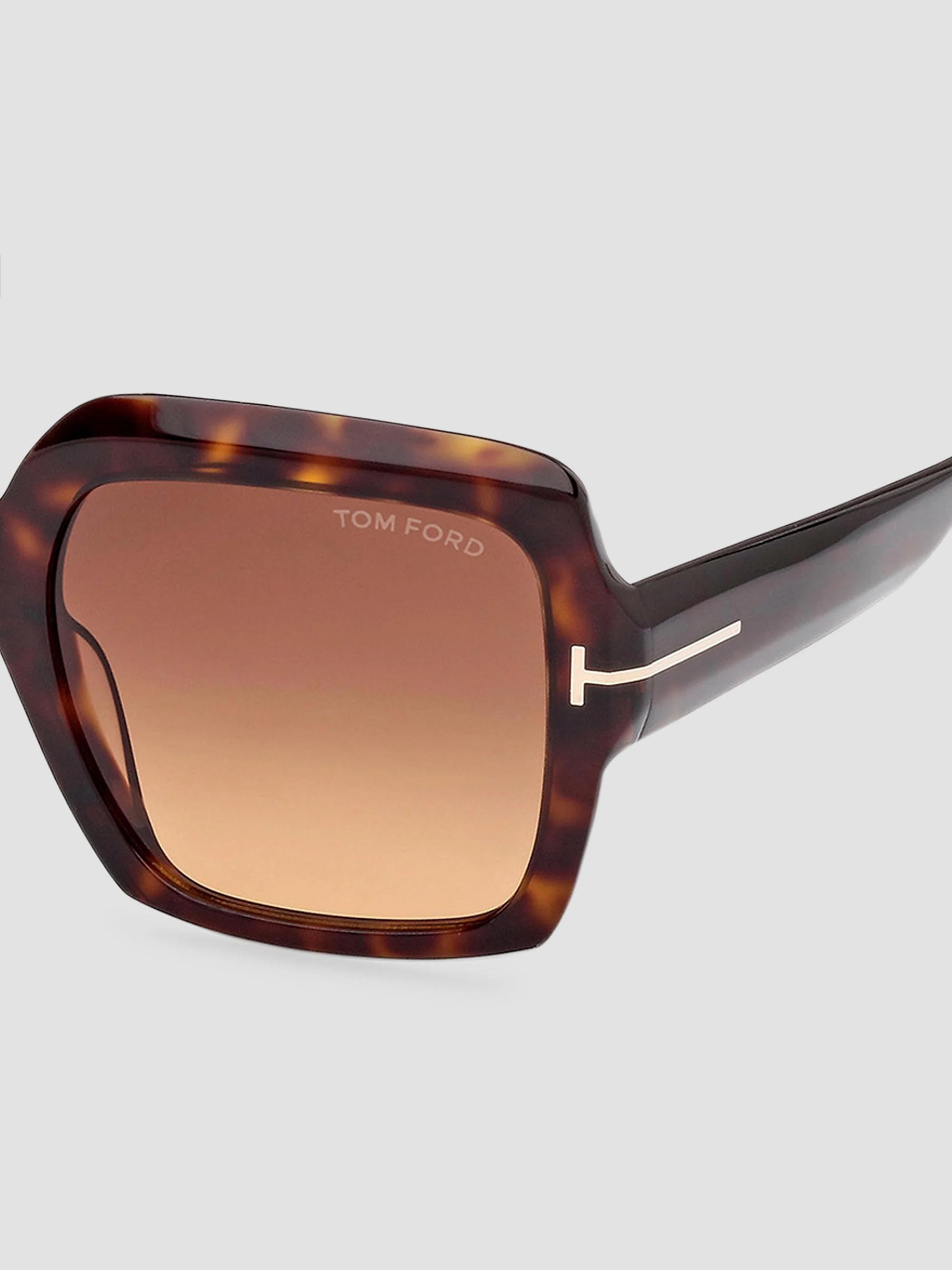 TOM FORD Kaya 54MM Square Sunglasses | Saks Fifth Avenue display picture 1
