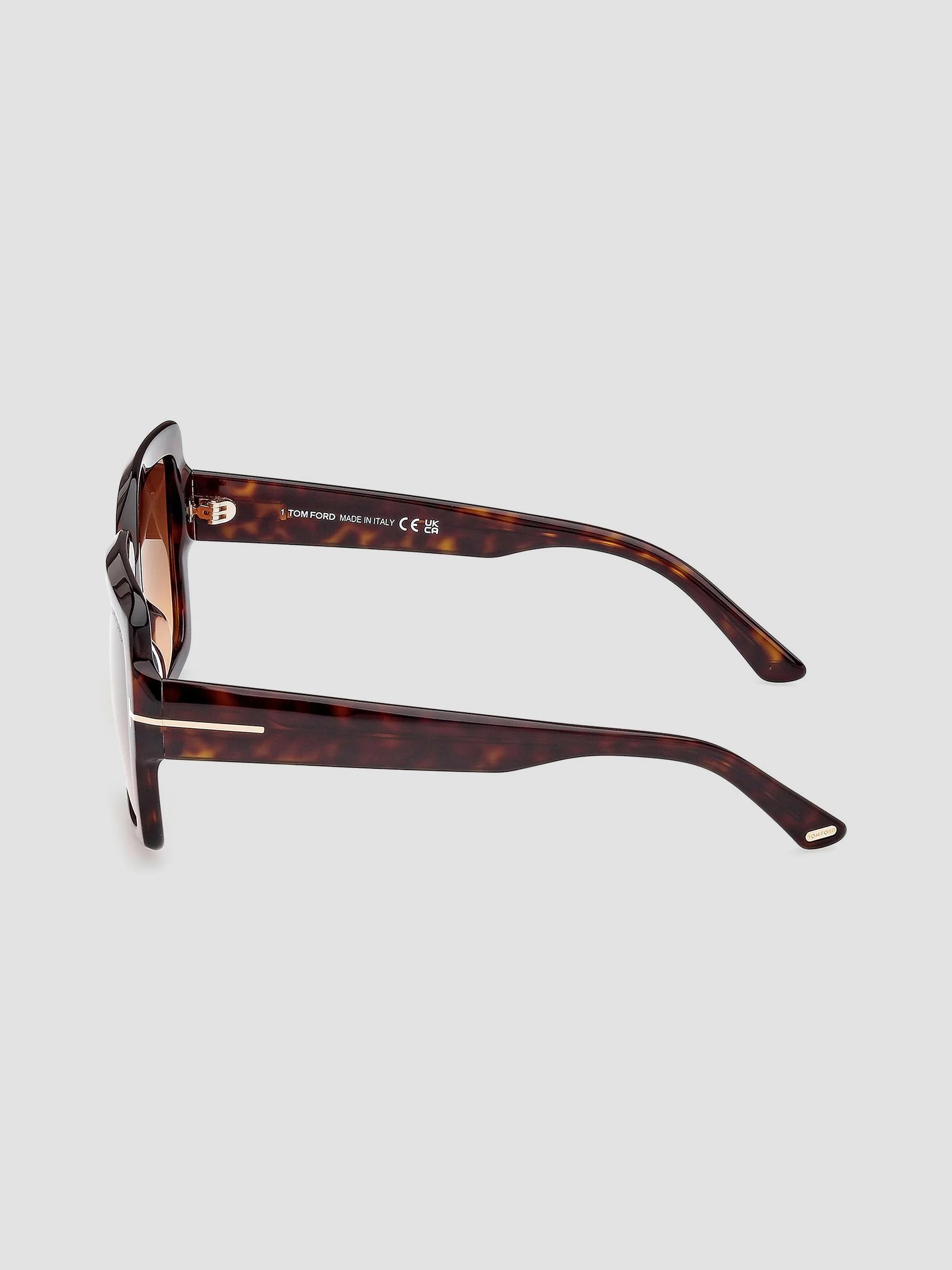 TOM FORD Kaya 54MM Square Sunglasses | Saks Fifth Avenue display picture 2