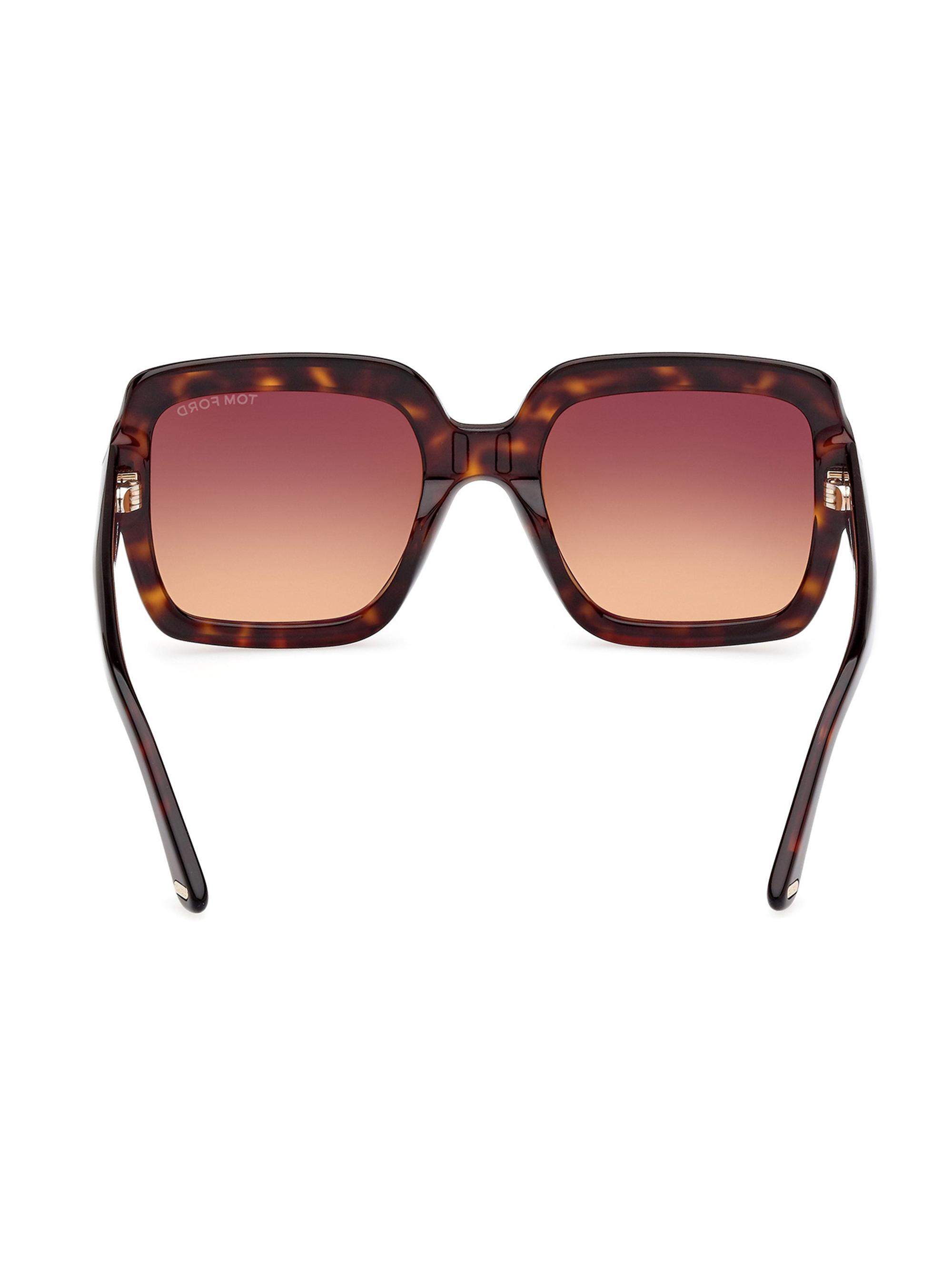 TOM FORD Kaya 54MM Square Sunglasses | Saks Fifth Avenue