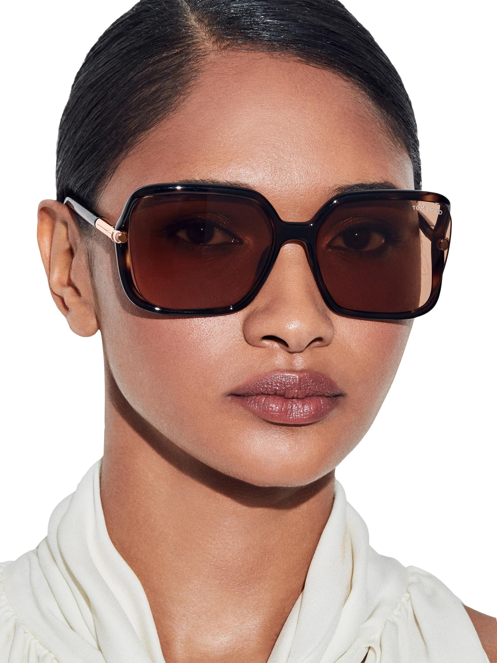 TOM FORD Solange-02 60MM Square Sunglasses | Saks Fifth Avenue