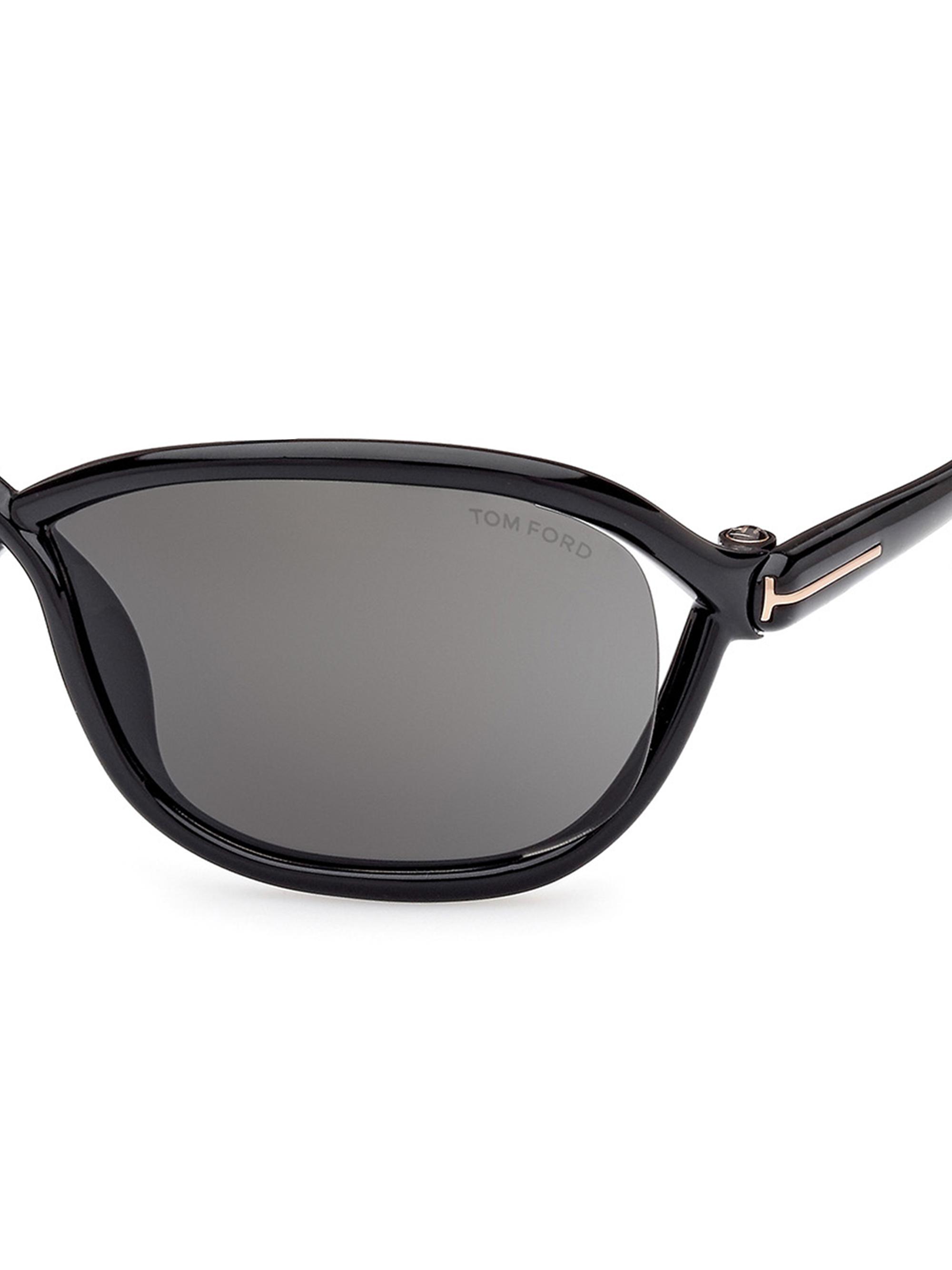 TOM FORD Fernanda 68MM Square Sunglasses | Saks Fifth Avenue