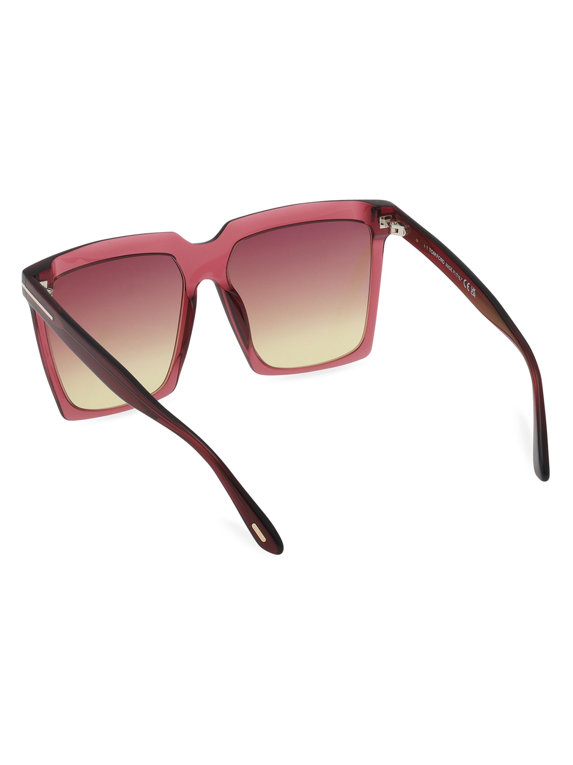 TOM FORD Sabrina 58MM Square Sunglasses | Saks Fifth Avenue display picture 1