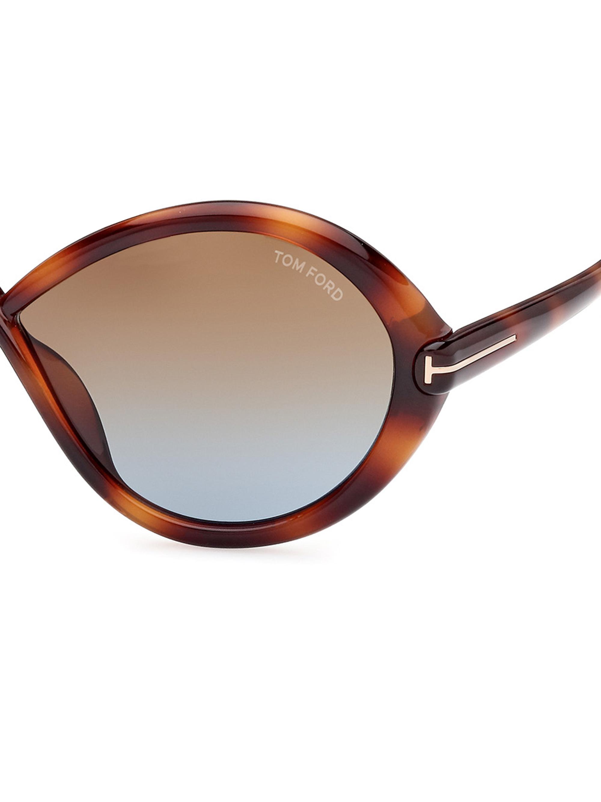 TOM FORD Jada 68MM Oversized Sunglasses | Saks Fifth Avenue display picture 1