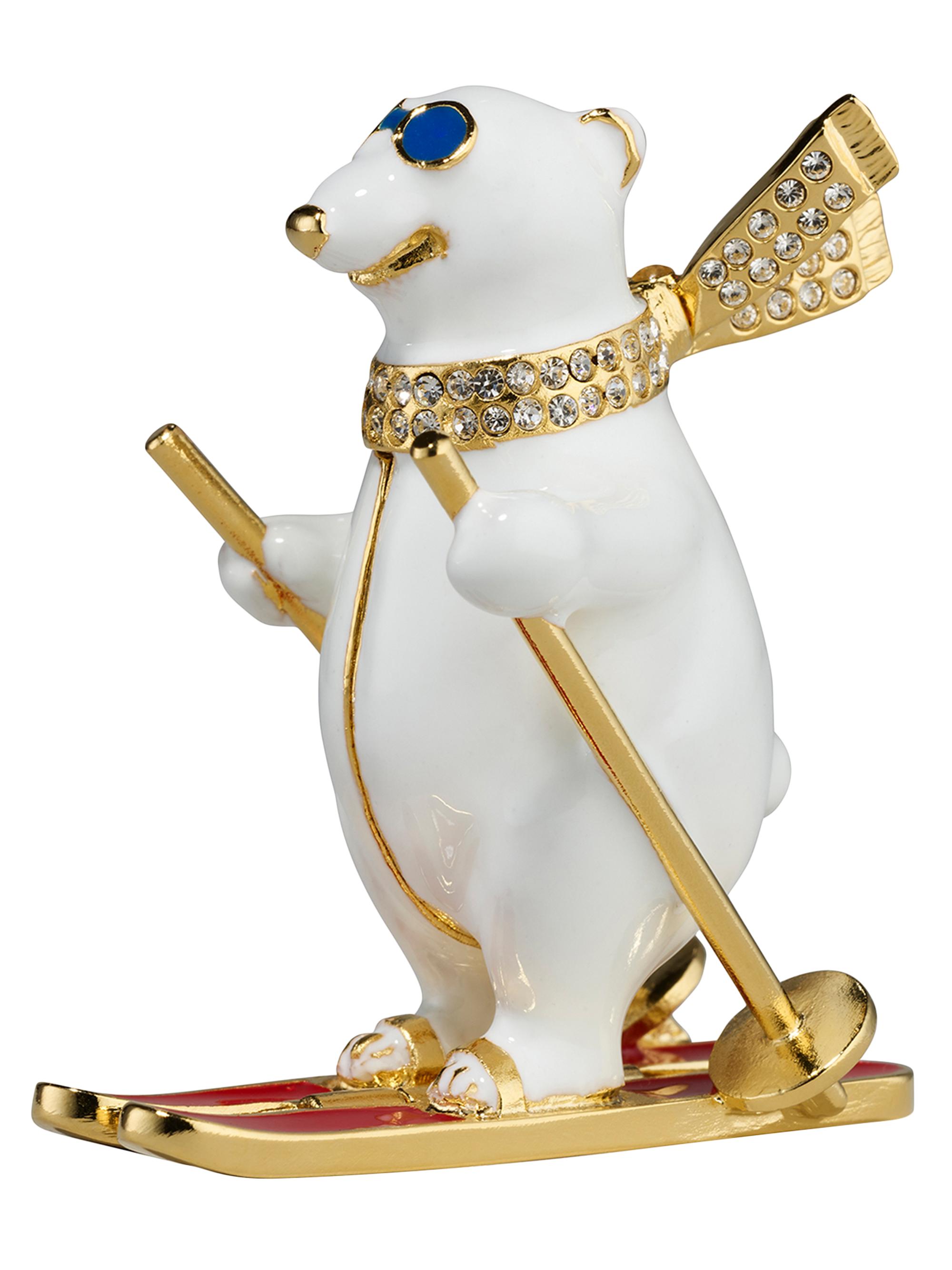 Estée Lauder Women's Take The Leap Perfume Compact By Monica Rich Kosann 0.03 oz