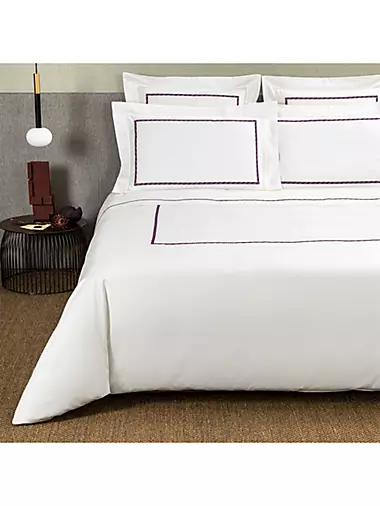 Affinity Embroidered Duvet Cover & Sham Collection