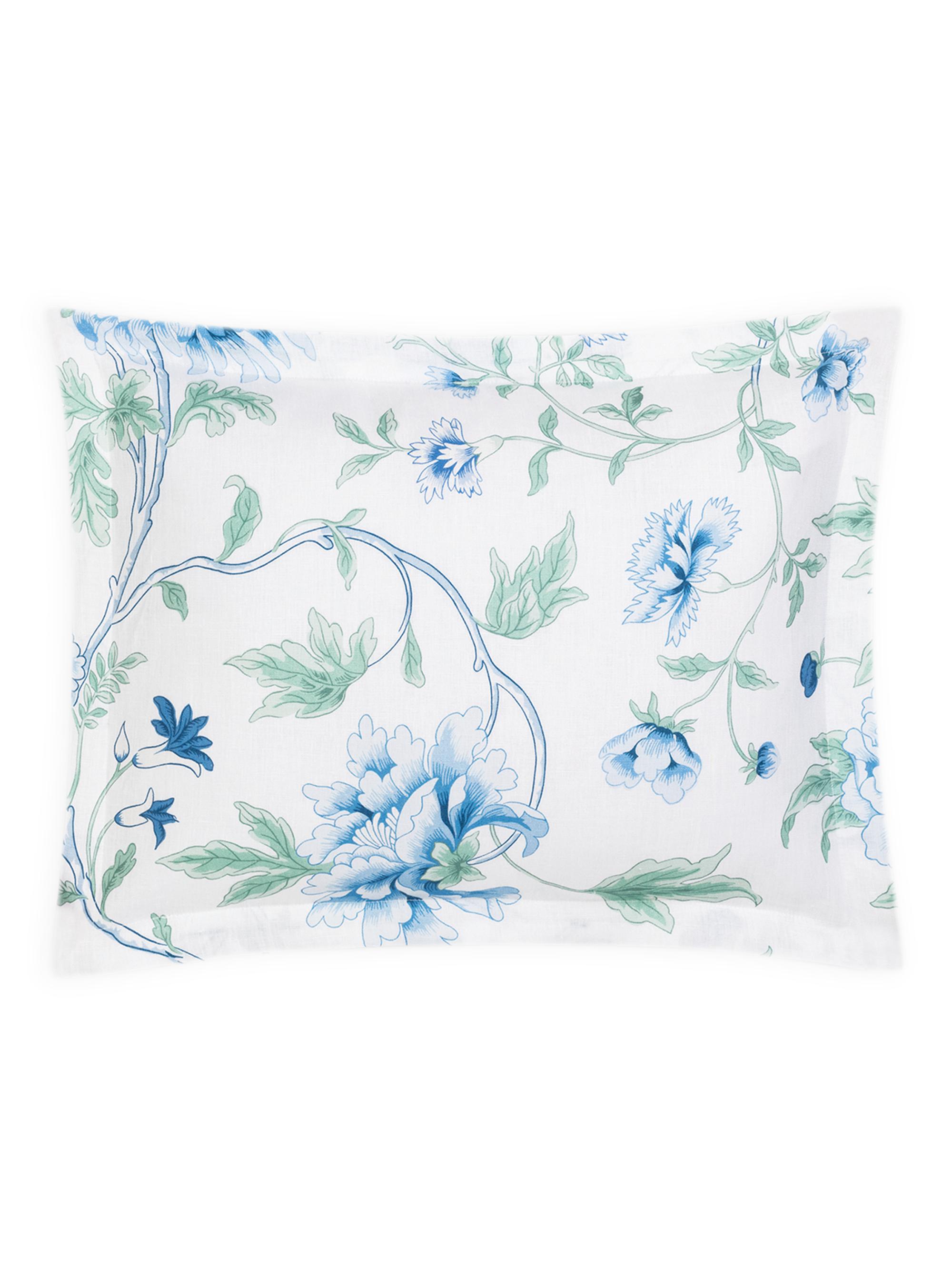 Matouk Simone Duvet Cover & Sham Collection - Sea European