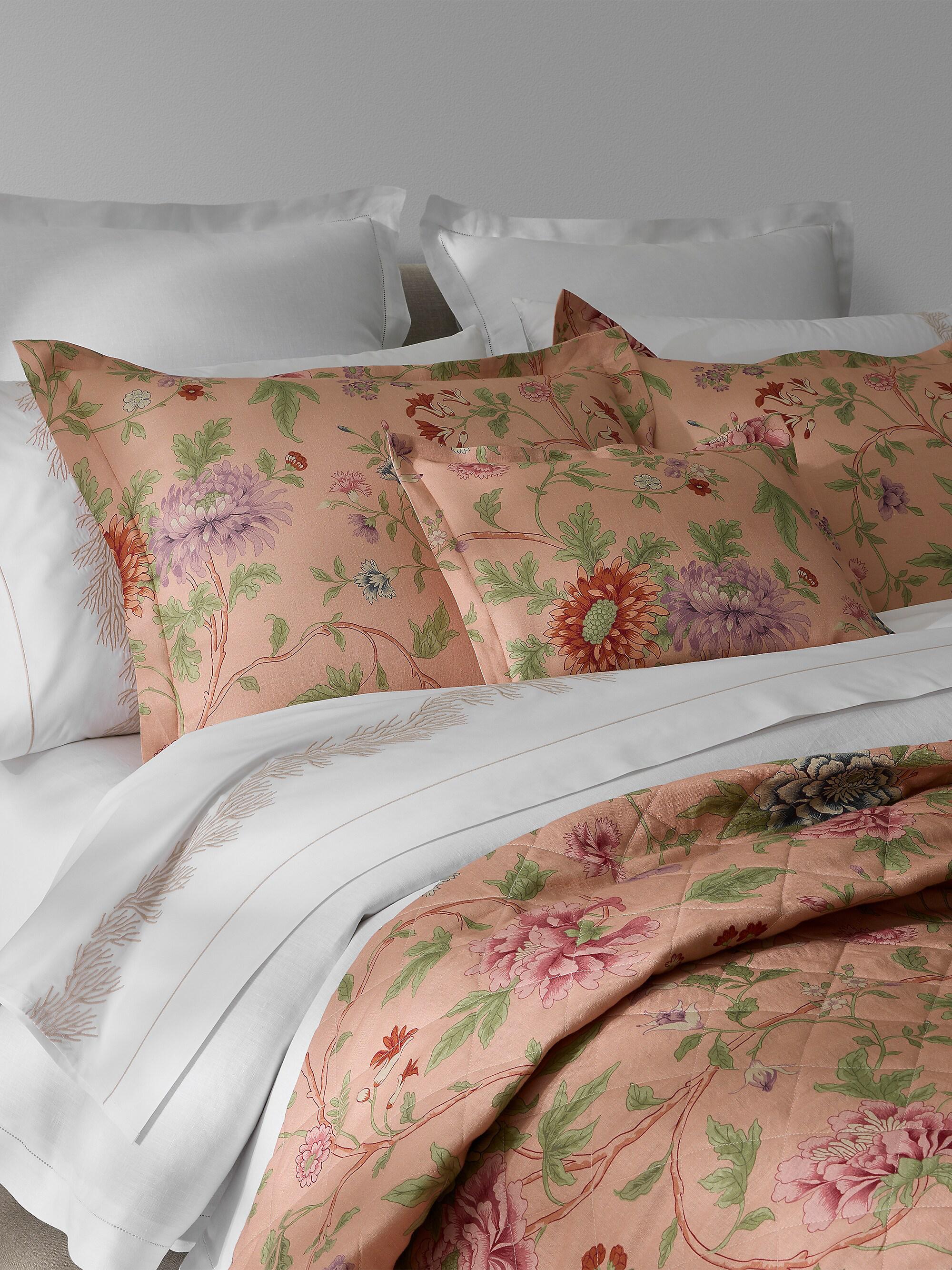 Matouk Simone Quilt & Quilted Sham Collection - Sea Full