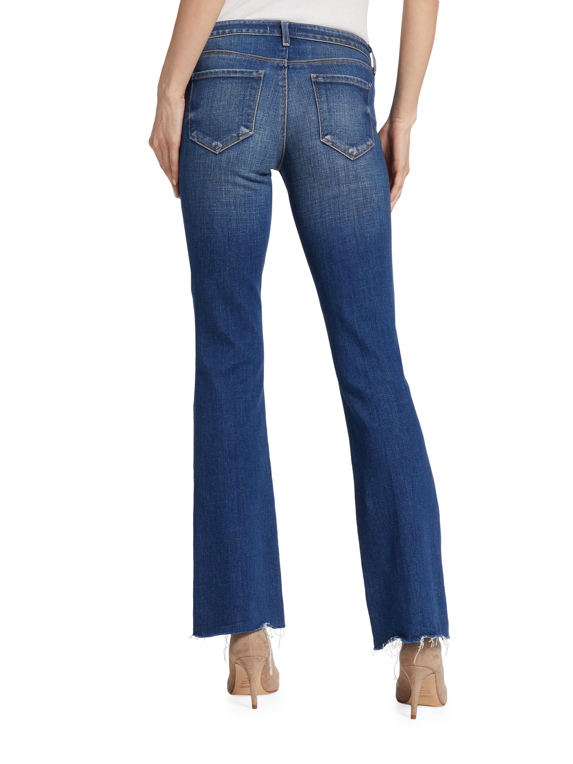 L'AGENCE Sneeki Low-Rise Straight-Leg Jeans | Saks Fifth Avenue