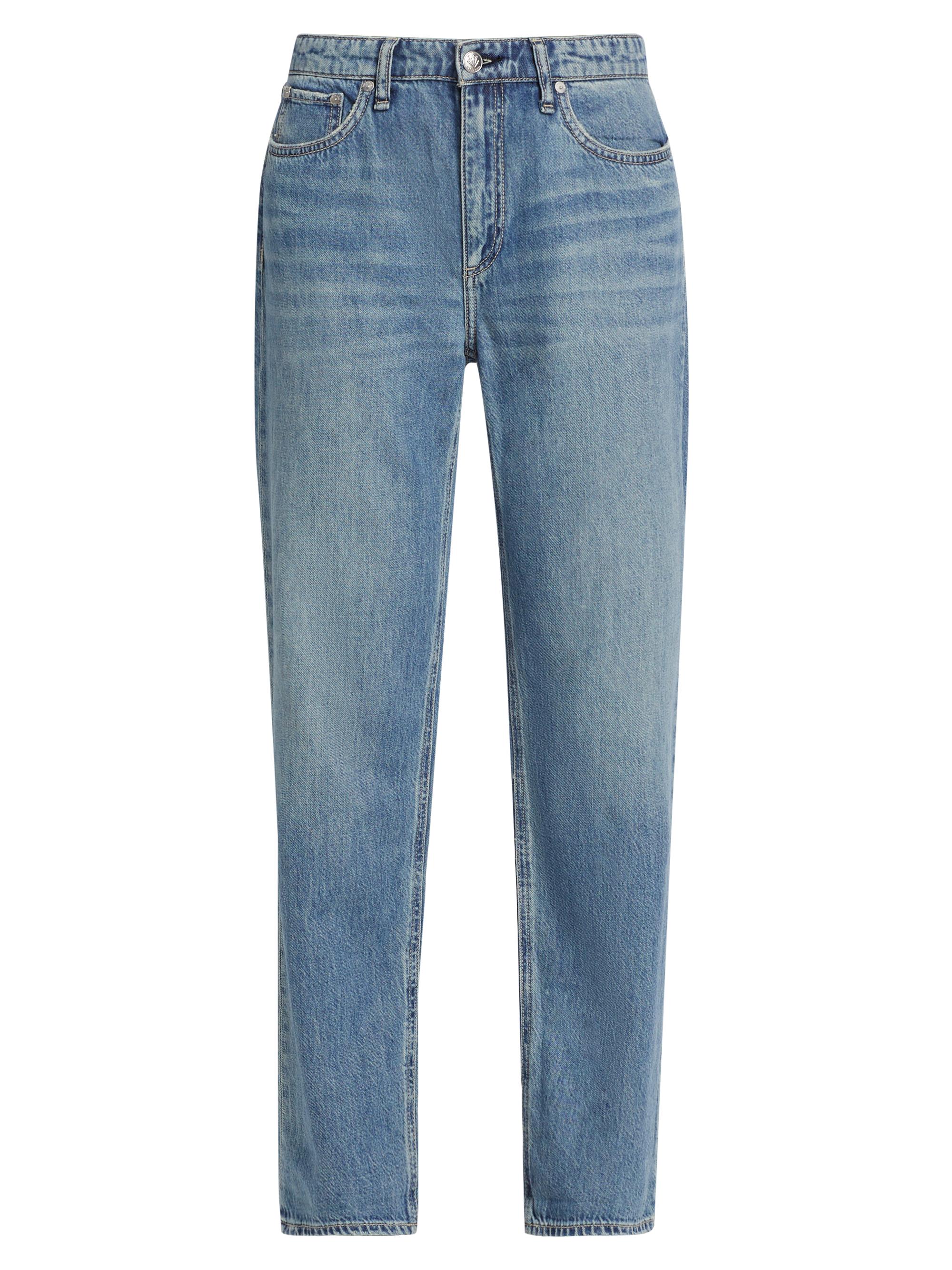 rag & bone Women's Featherweight Dre Low-Rise Baggy Jeans - Beverlys