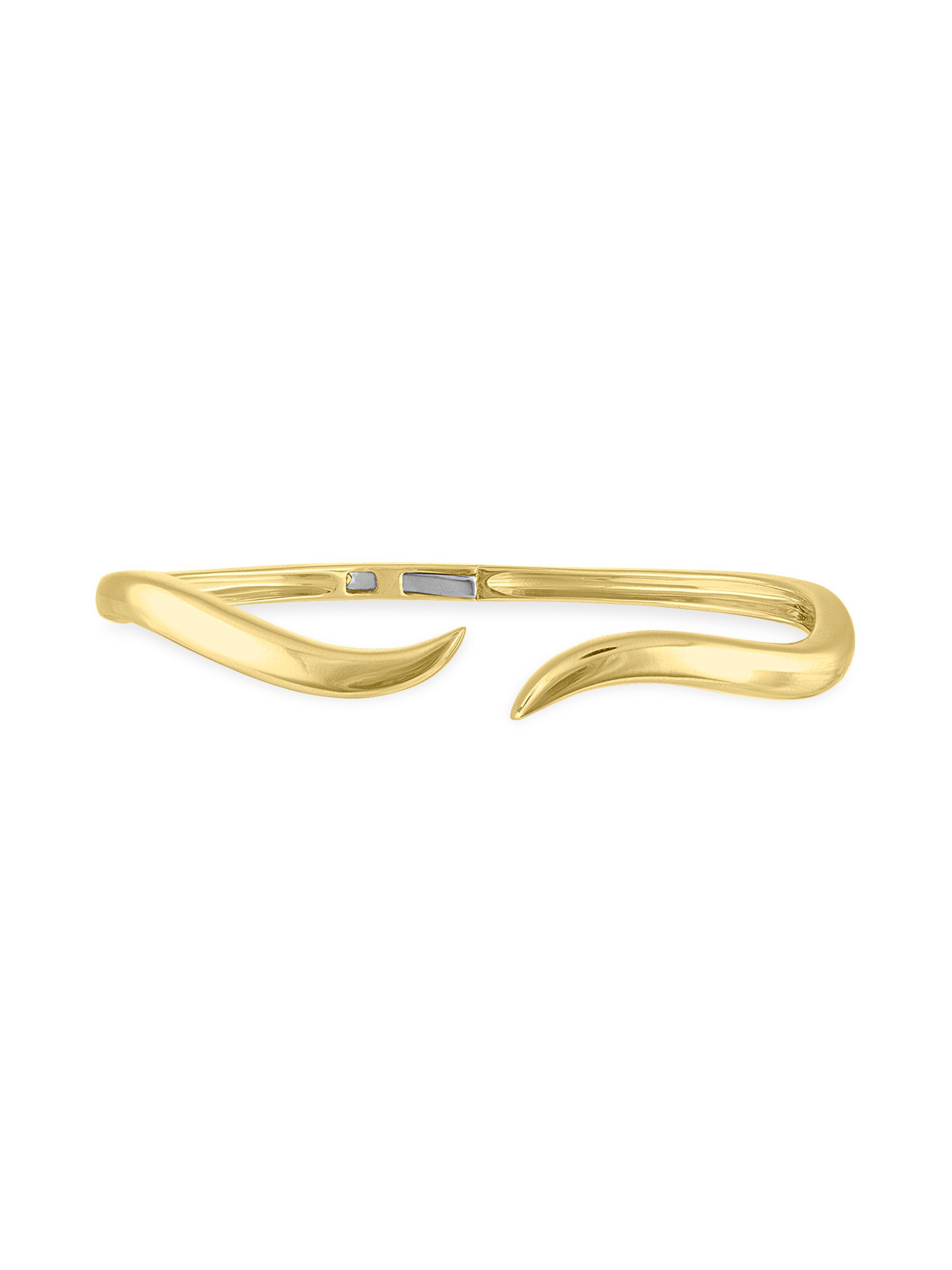Stephanie Gottlieb Women's Wave 14K Yellow Gold Cuff - Yellow Gold