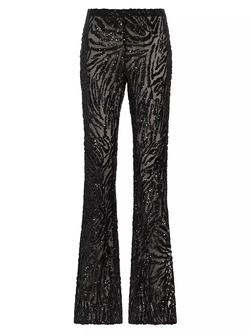 CBL's Guide to Los Angeles  Flared pants outfit, Black flare