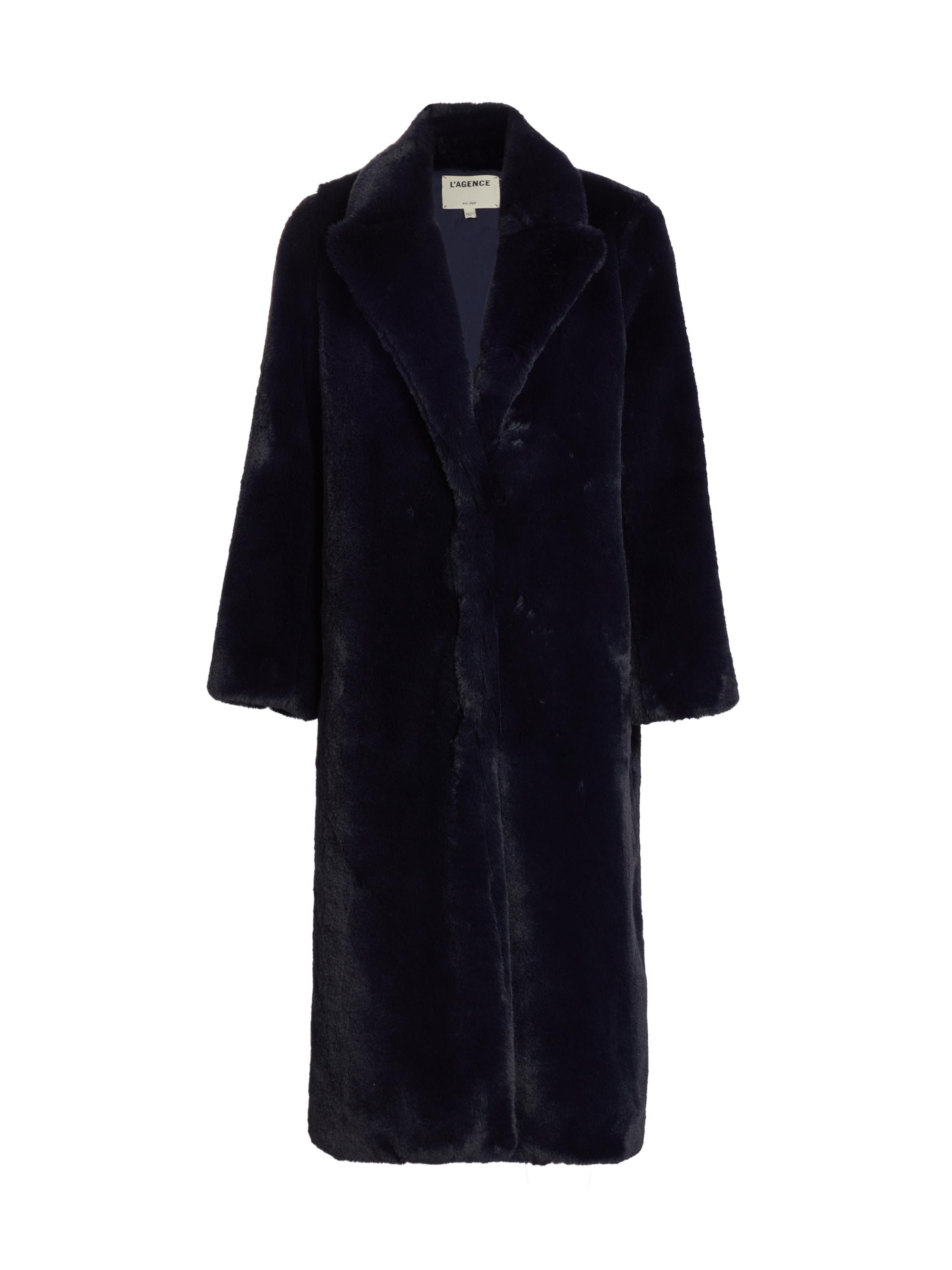 THE NEWHOUSE PHILLIP LONG COAT：コート　ブラック THE NEWHOUSE】 PHILLIP LONG COAT：コート | ジャーナル