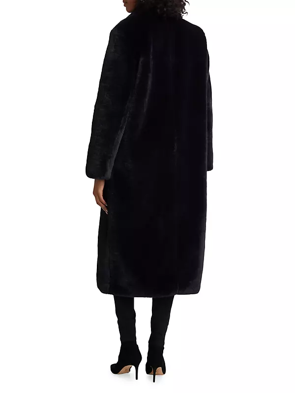 Lizbeth Faux Fur Coat