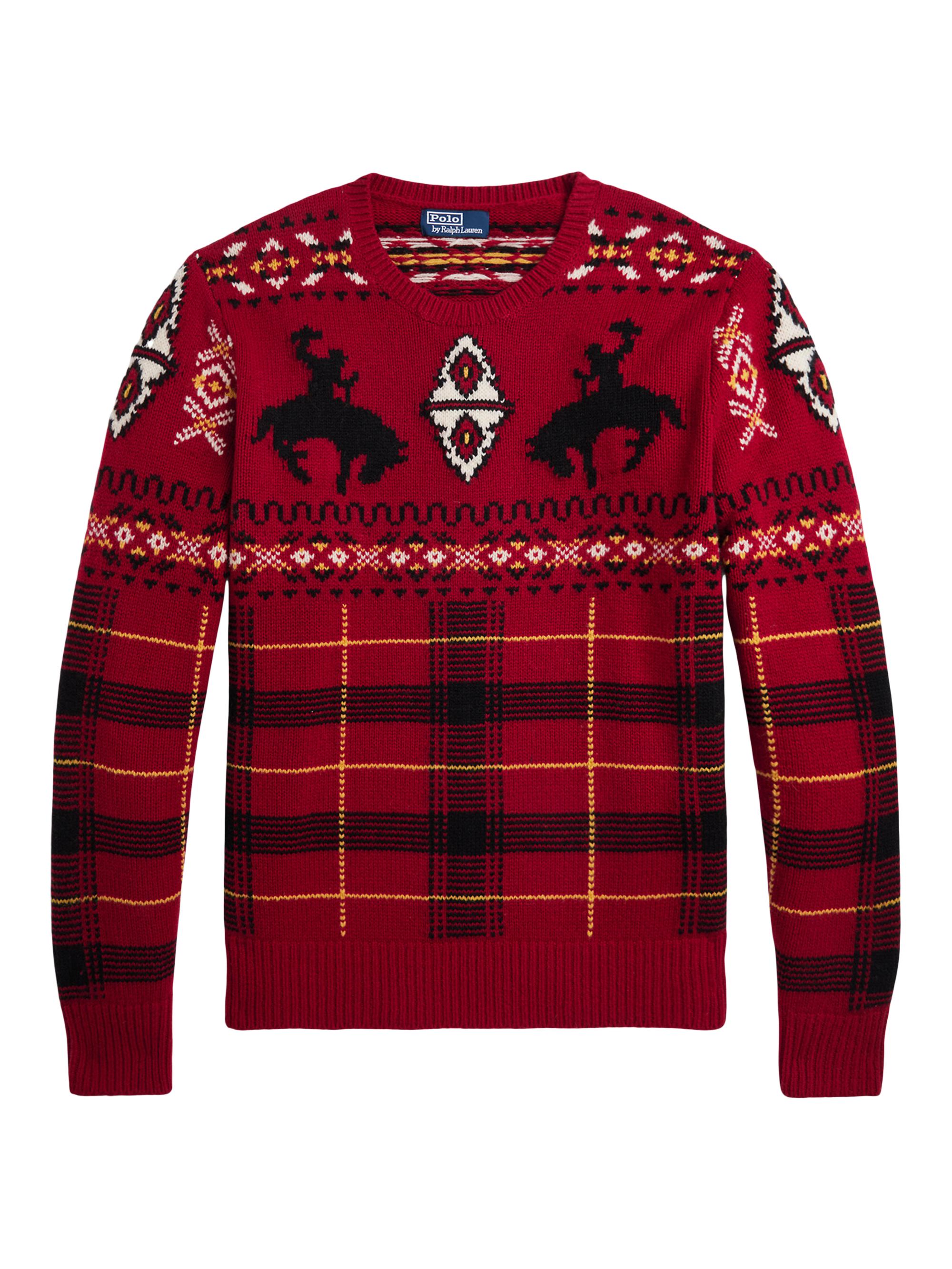 Polo Ralph Lauren Chunky Wool-Blend Sweater | Saks Fifth Avenue