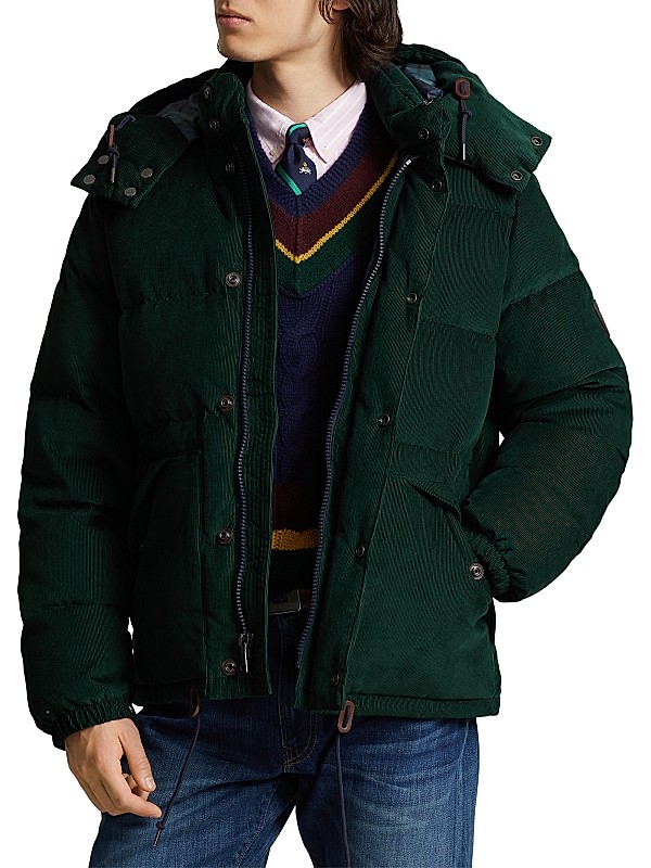 Shop Polo Ralph Lauren Corduroy Down Jacket | Saks Fifth Avenue Shop Polo Ralph Lauren Corduroy Down Jacket | Saks Fifth Avenue