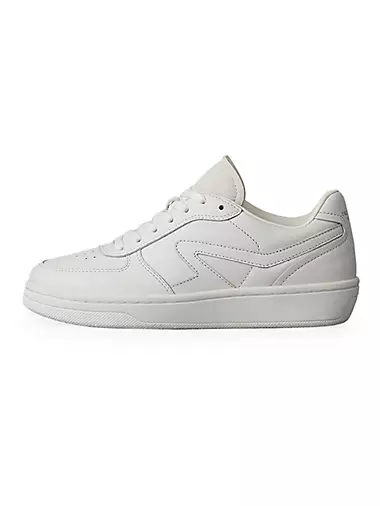 Retro Court Leather Low-Top Sneakers