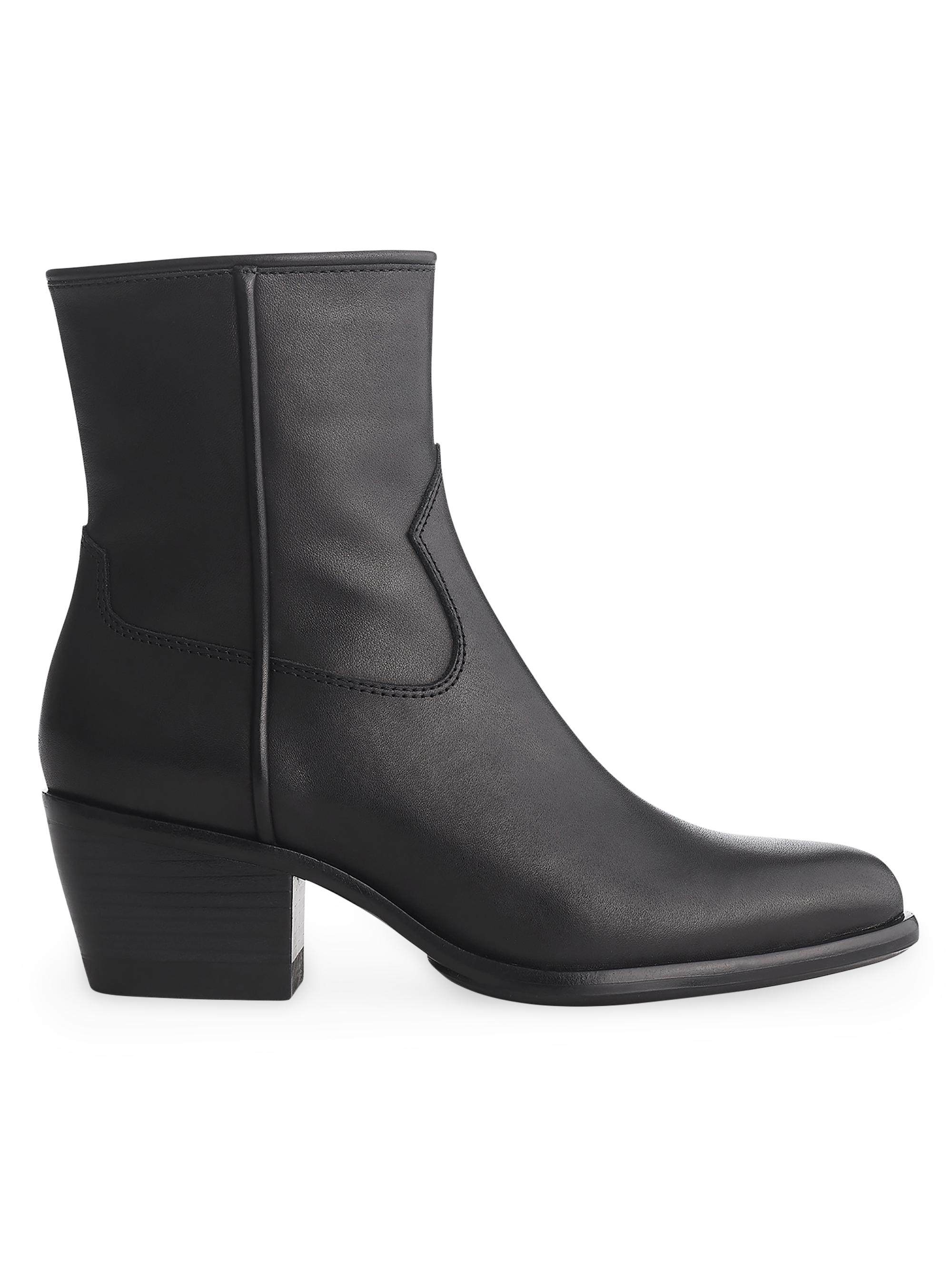 rag & bone Mustang Leather Ankle Boots | Saks Fifth Avenue
