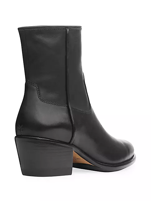 Shop rag & Leather Ankle | Fifth Saks Avenue bone Boots Mustang