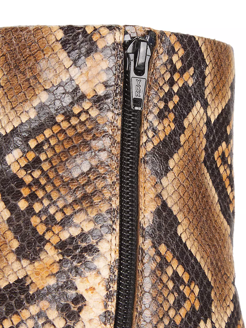 MARVELL Bag Gold Snake Woven Shoulder Bag