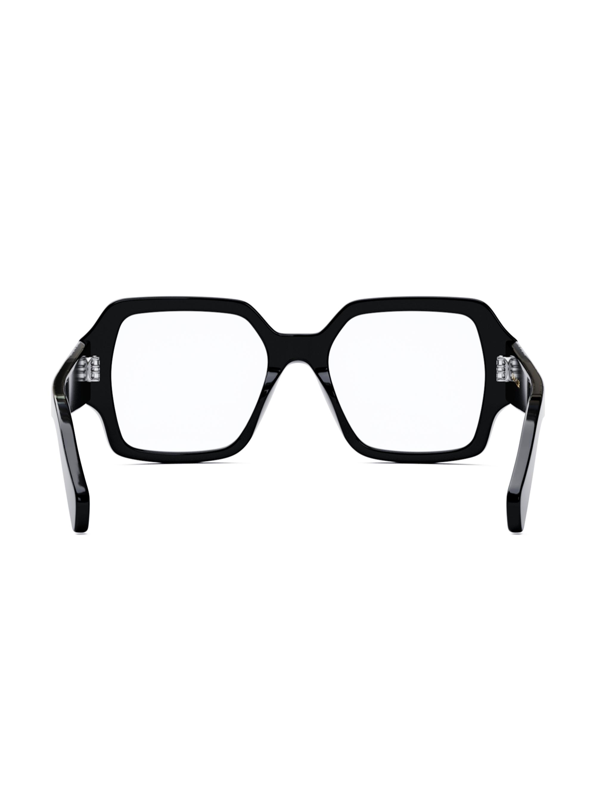 CELINE Triomphe 52MM Square Optical Eyeglasses | Saks Fifth Avenue
