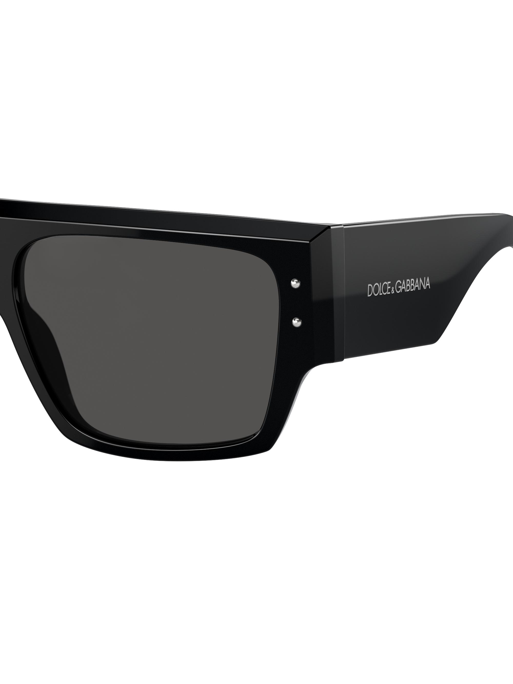 Dolce&Gabbana 56MM Square Sunglasses | Saks Fifth Avenue display picture 3