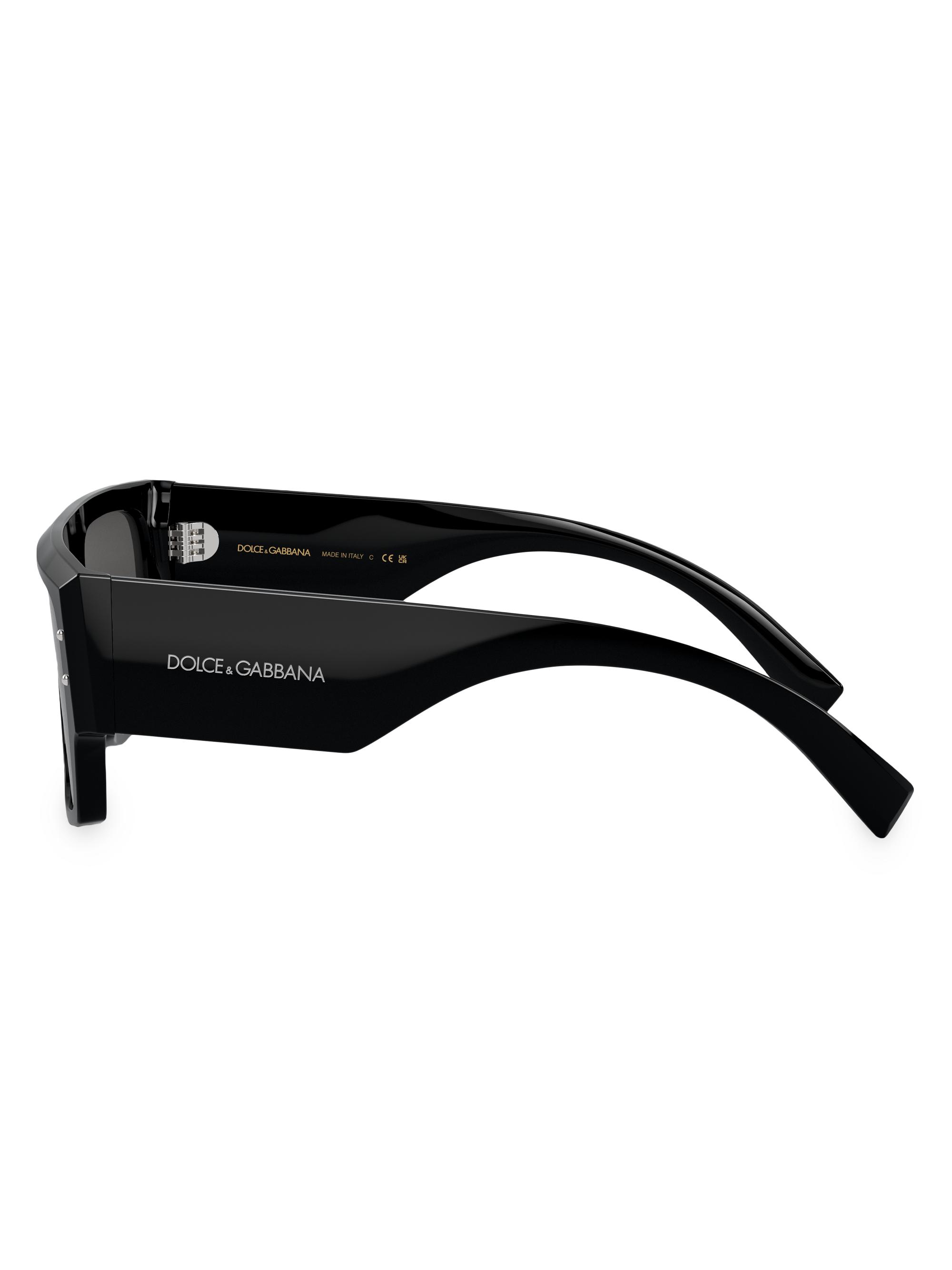 Dolce&Gabbana 56MM Square Sunglasses | Saks Fifth Avenue display picture 1