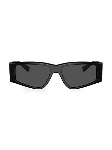 55MM Rectangular Sunglasses