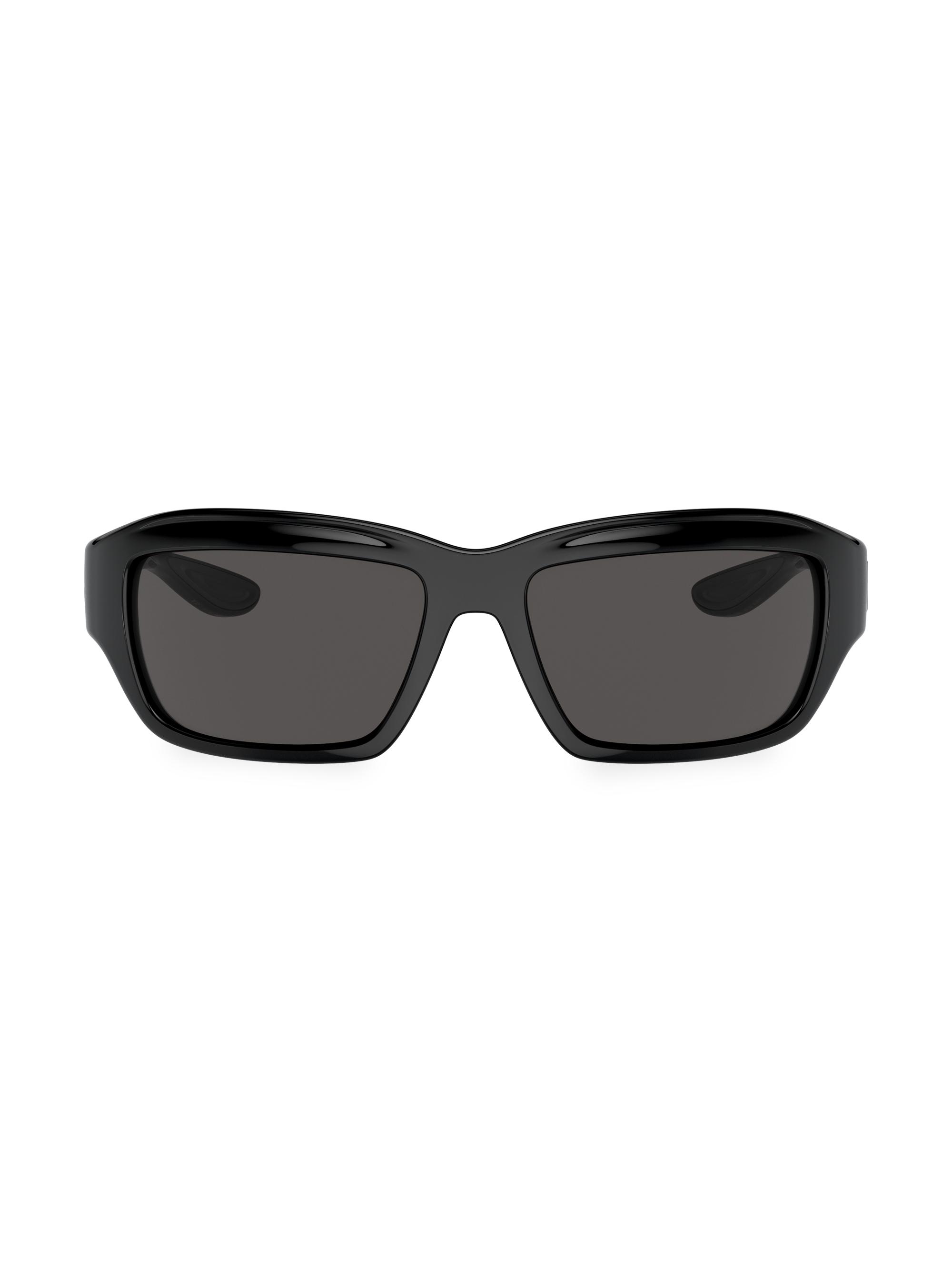 Dolce & Gabbana Men's 59MM Rectangular Sunglasses - Black
