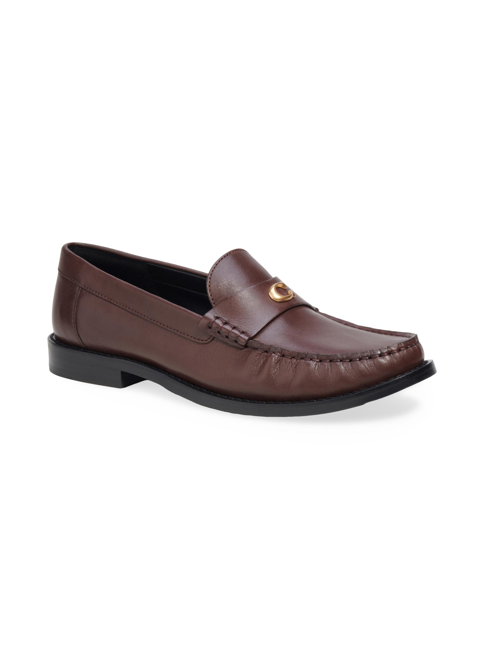 【zaku137】coach loafer ローファー COACH Jolene 13MM Leather Loafers | Saks Fifth Avenue