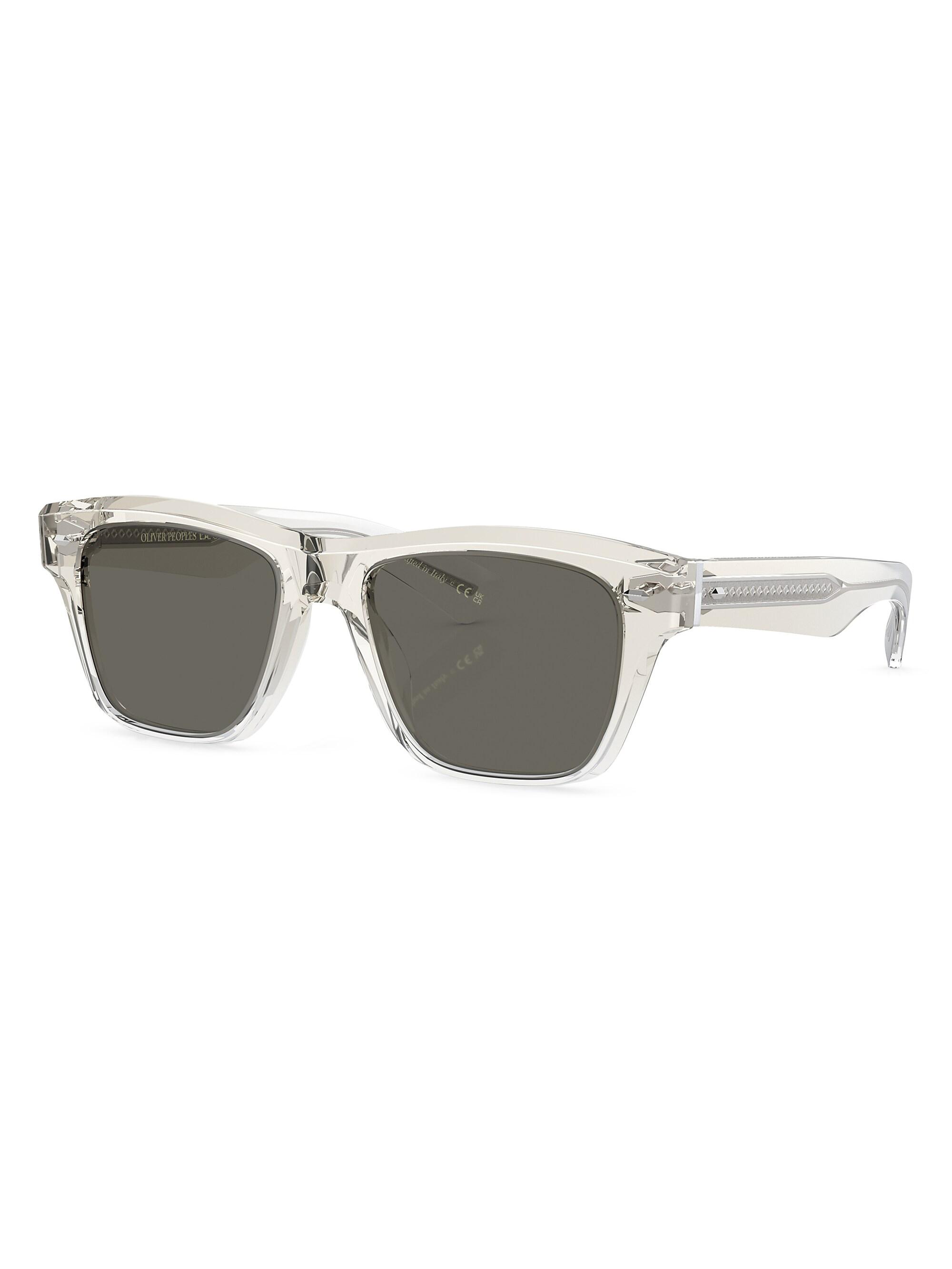 Oliver Peoples Men's 52MM Square Sunglasses - Grey