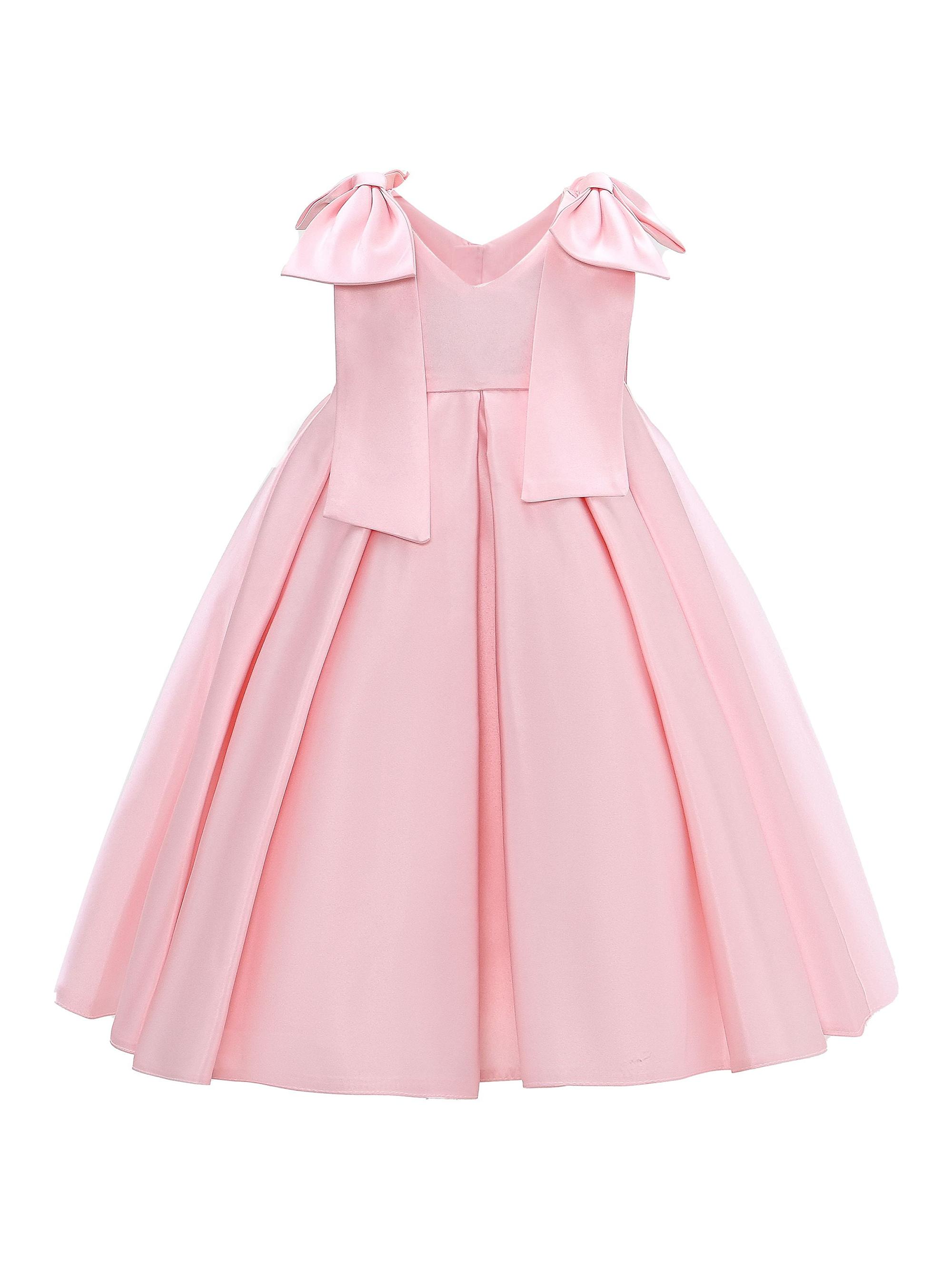 Girls' Pink Designer Party Dresses | Saks Fifth Avenue