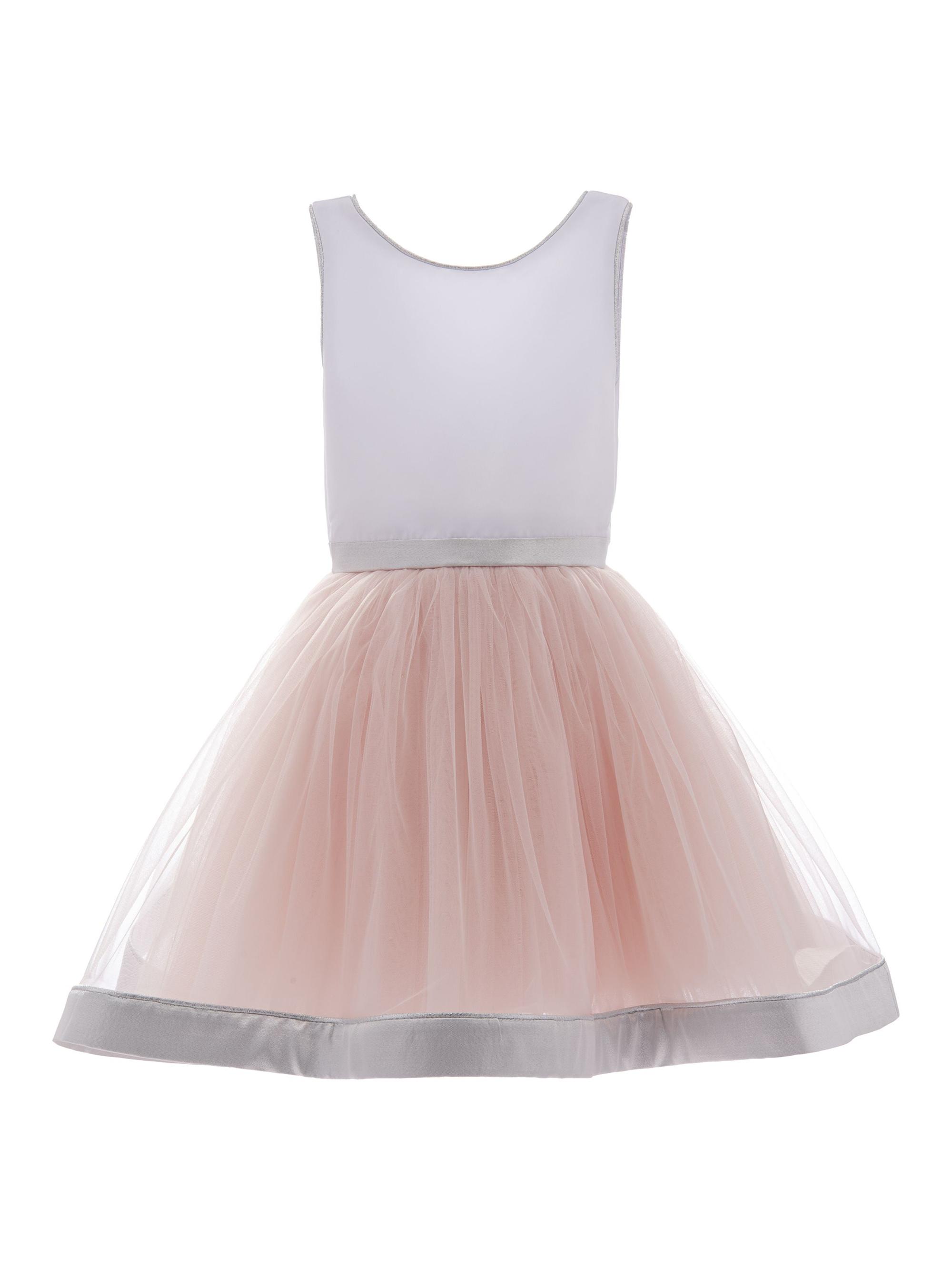 Tulleen Baby Girl's & Little Girl's Emory Dress - White