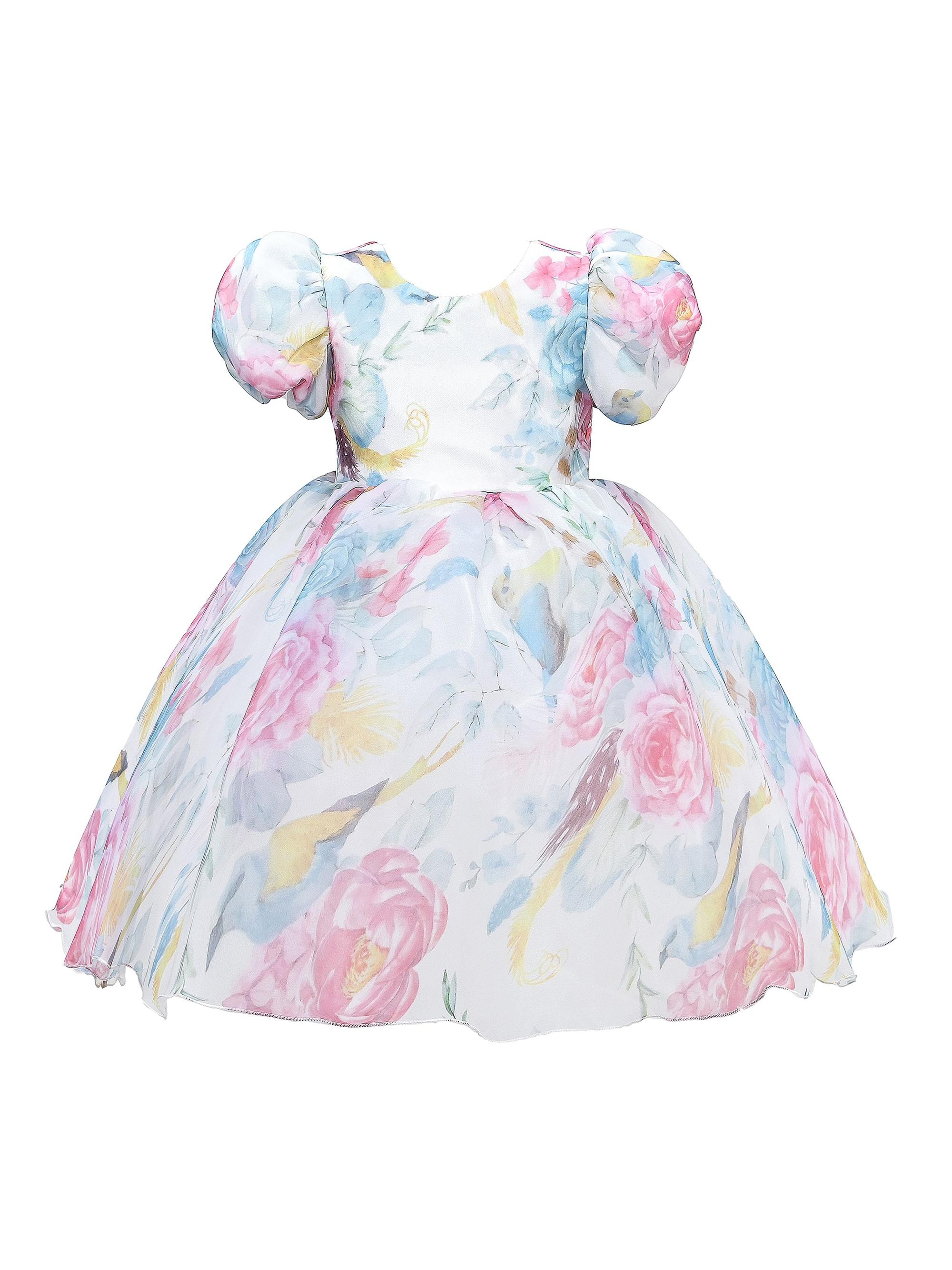 Tulleen Baby Girl's, Little Girl's & Girl's Chablis Dress - Blue