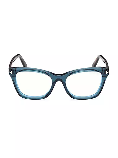 53MM Rectangular Eyeglasses