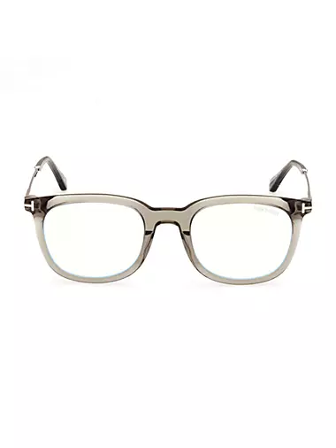 50MM Rectangular Eyeglasses