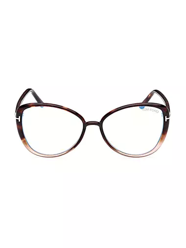 55MM Cat-Eye Eyeglasses