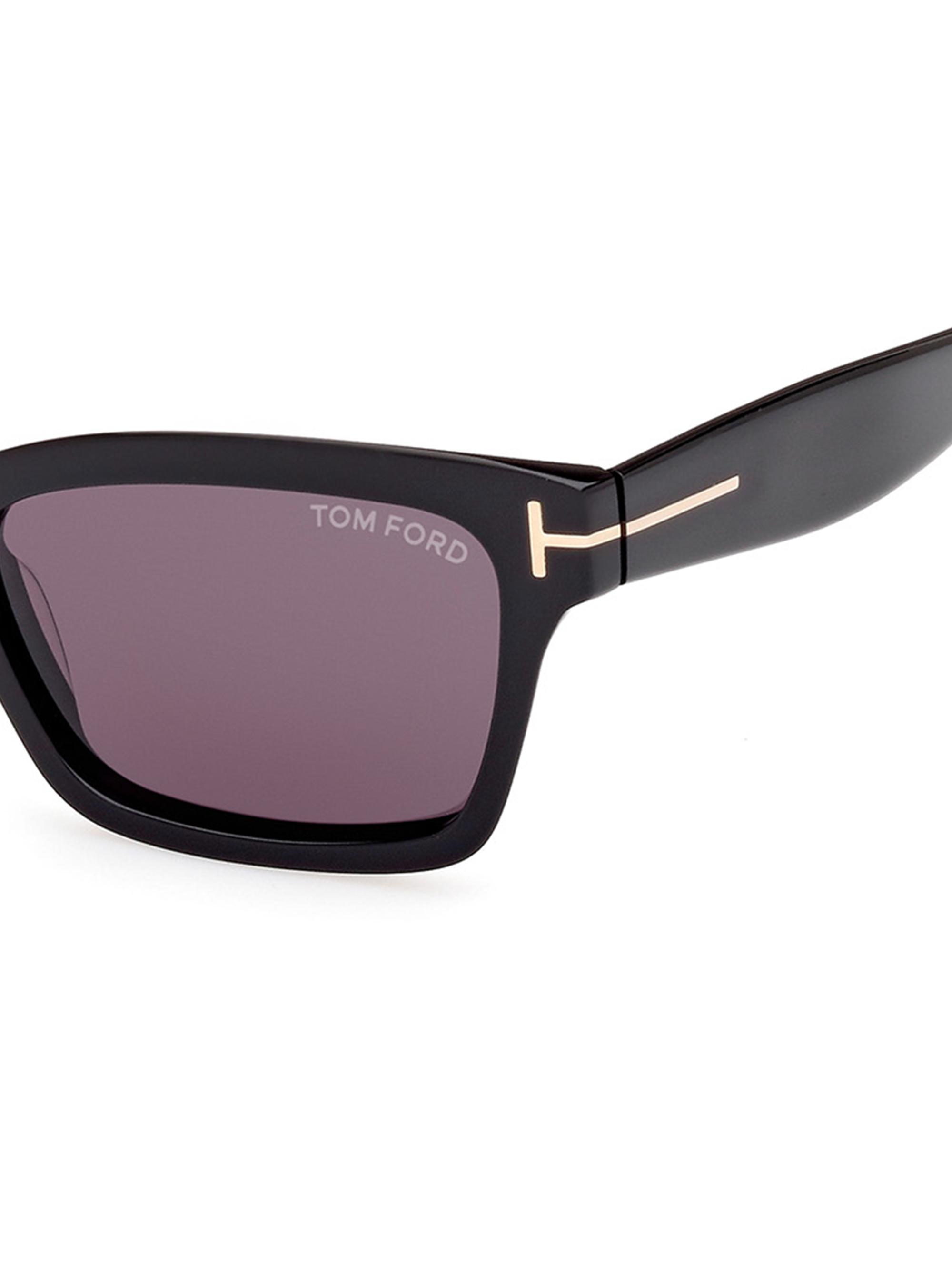 TOM FORD Mikel 54MM Rectangular Sunglasses | Saks Fifth Avenue