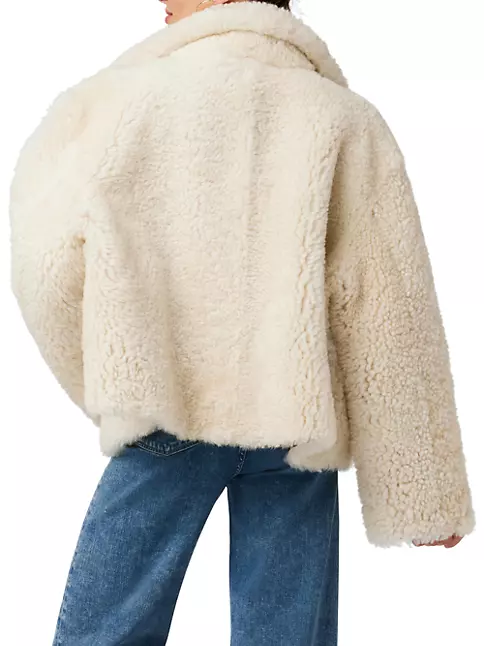 Reversible Boxy Shearling Jacket - Ready to Wear