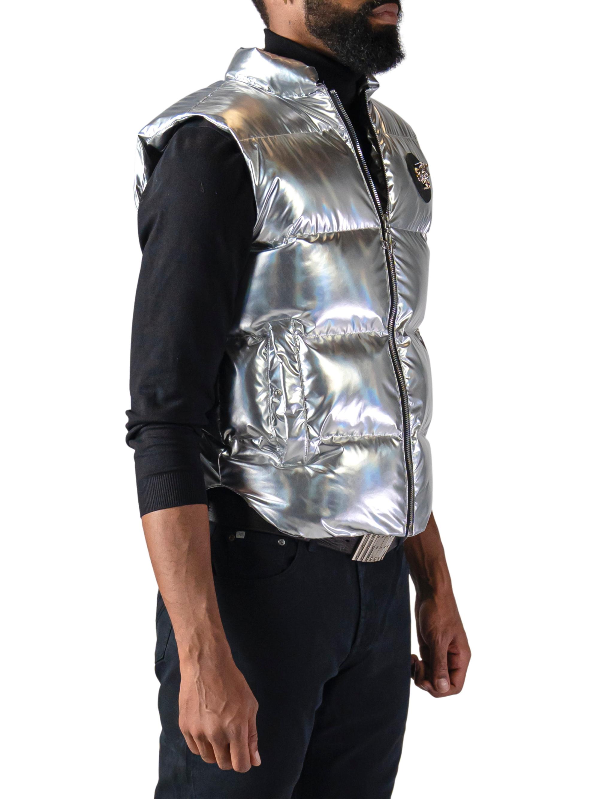 Woodpecker Iridescent Puffer Vest Saks Fifth Avenue
