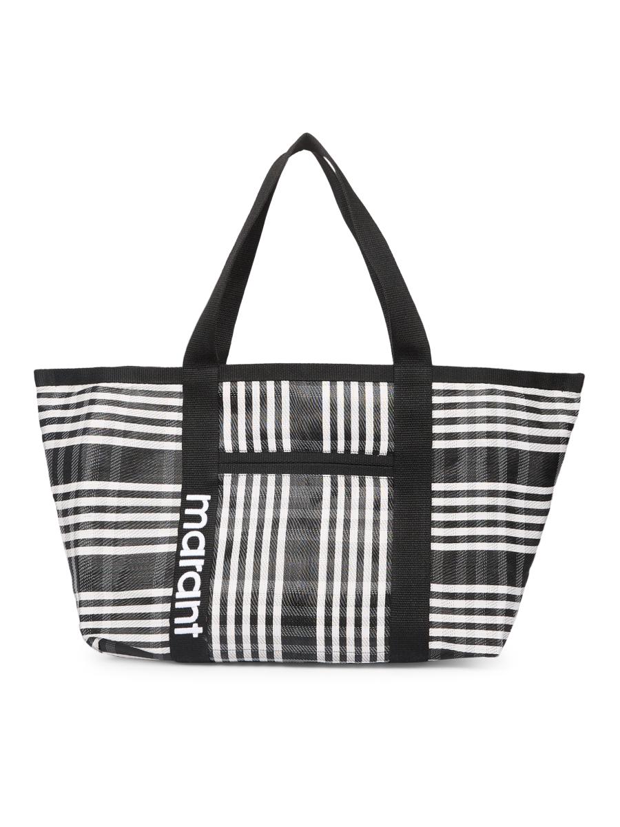 Isabel Marant Darwen Striped Shopper Tote | Saks Fifth Avenue