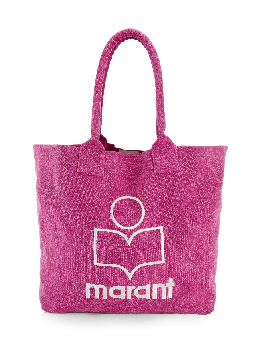 トートバッグ ISABEL MARANT SMALL YENKY-GE TOTE BAG Yenky Small Tote Bag Woman ecru | ISABEL MARANT Official