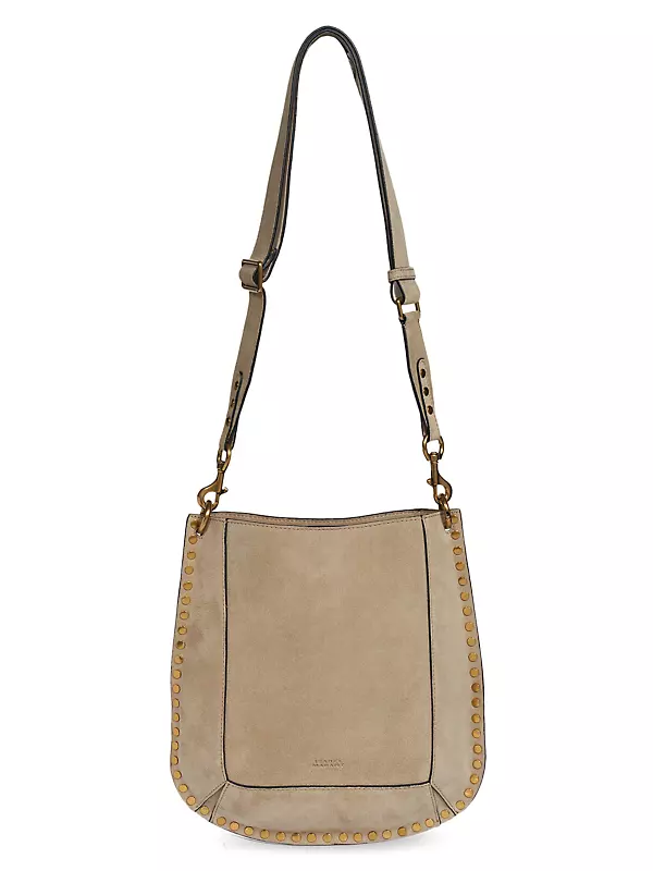 Shop Isabel Marant Oskan Suede Shoulder Bag | Saks Fifth Avenue