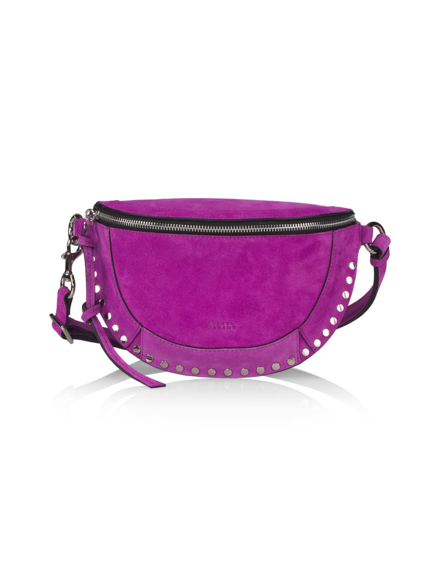 ショルダーバッグ・ポシェット Isabel Marant Skano Gz Crossbody - Leather - Pink Isabel Marant Skano Bag Review: Why I Had to Have It & Every