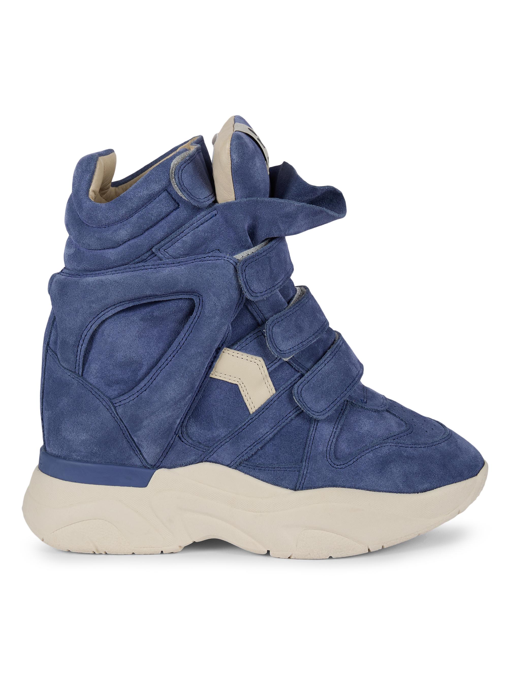 Bekett Cotton High-Top Sneakers