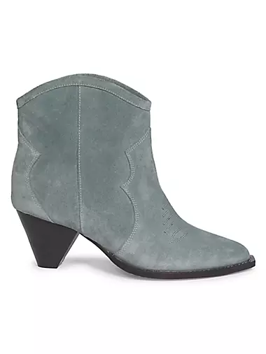 Darizo 55MM Suede Ankle Boots
