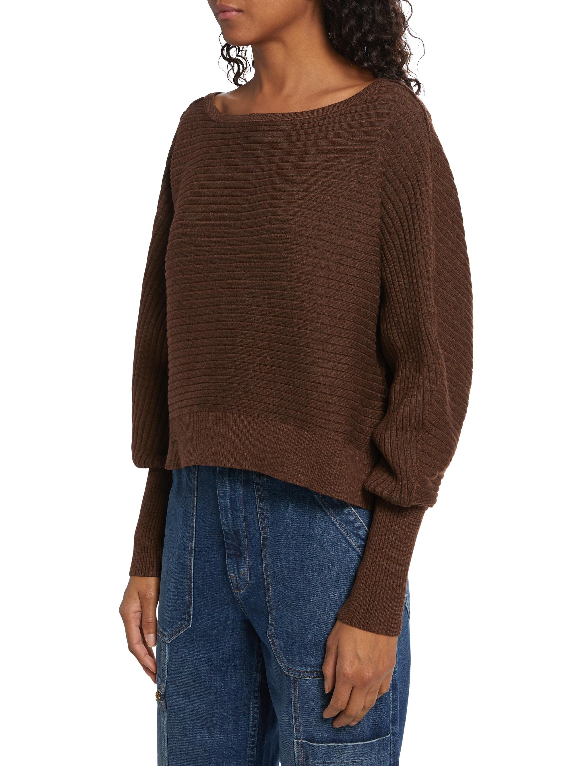 Free People Sublime Rib-Knit Sweater | Saks Fifth Avenue