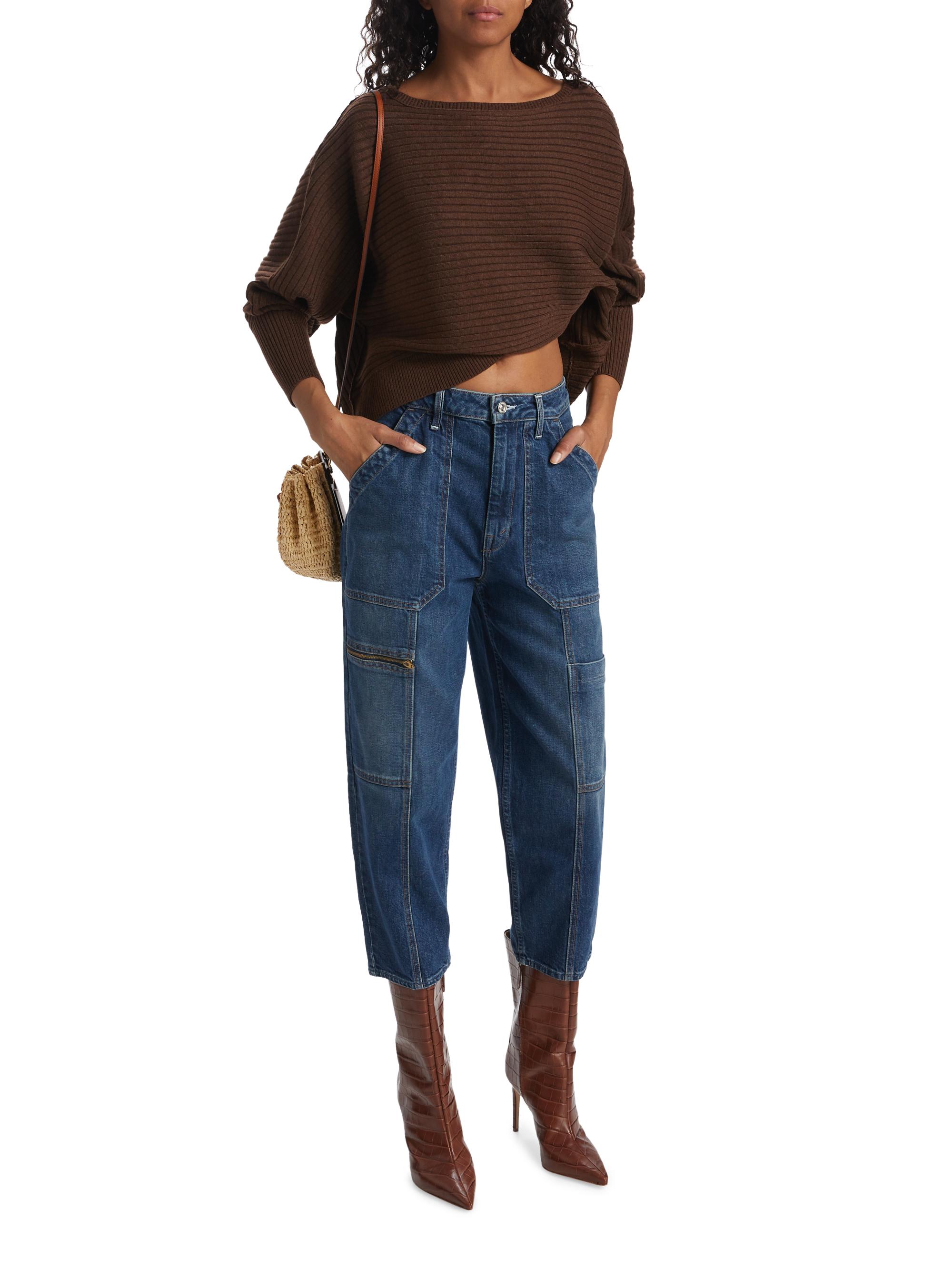Free People Sublime Rib-Knit Sweater | Saks Fifth Avenue